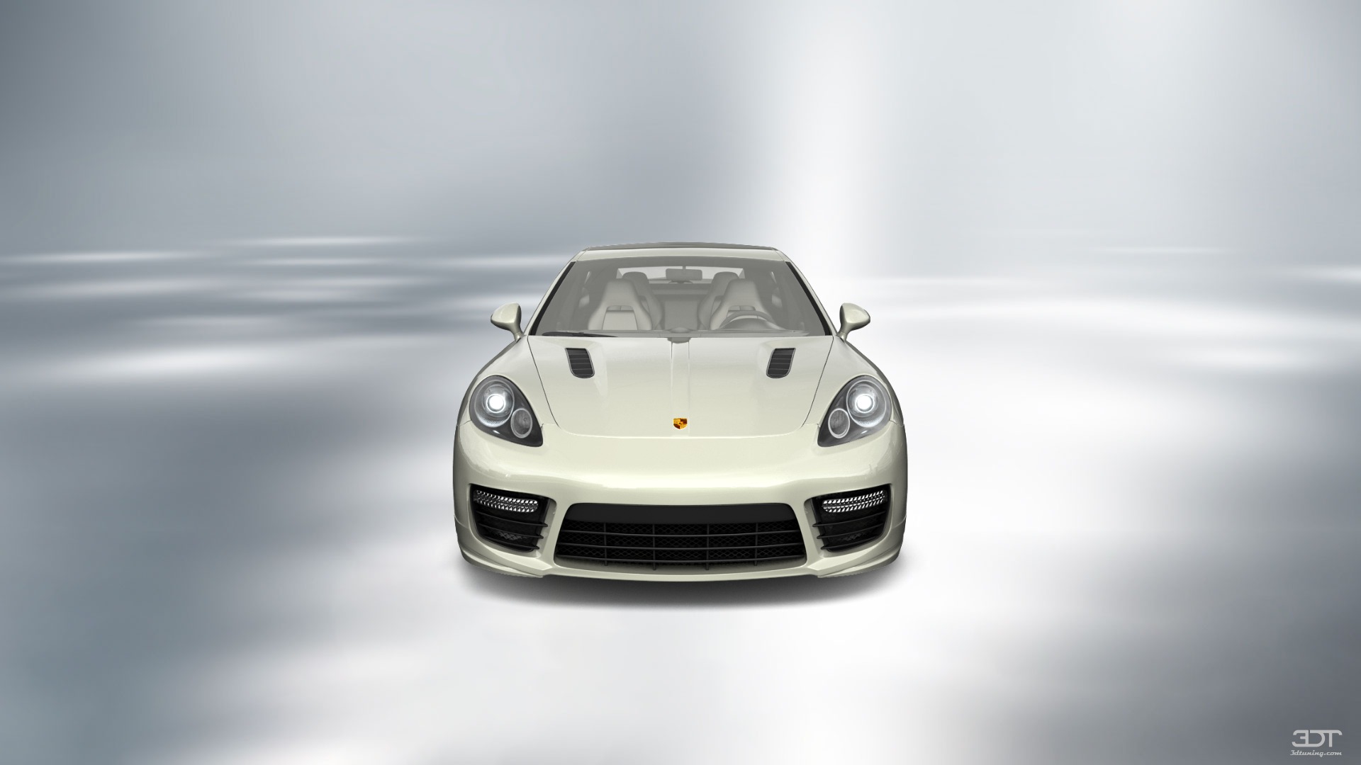 Porsche Panamera 4 door fastback saloon 2011