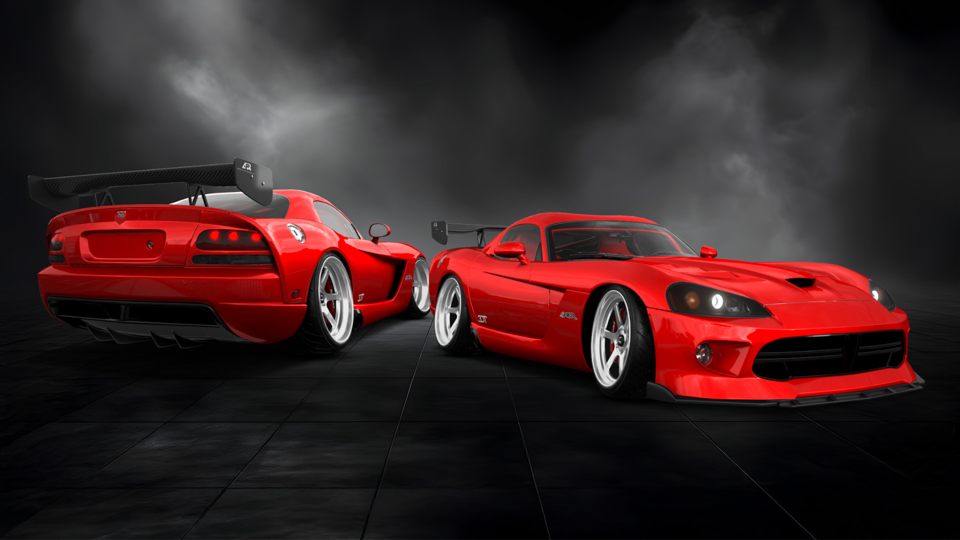 Dodge Viper 2 Door Coupe 2008 tuning