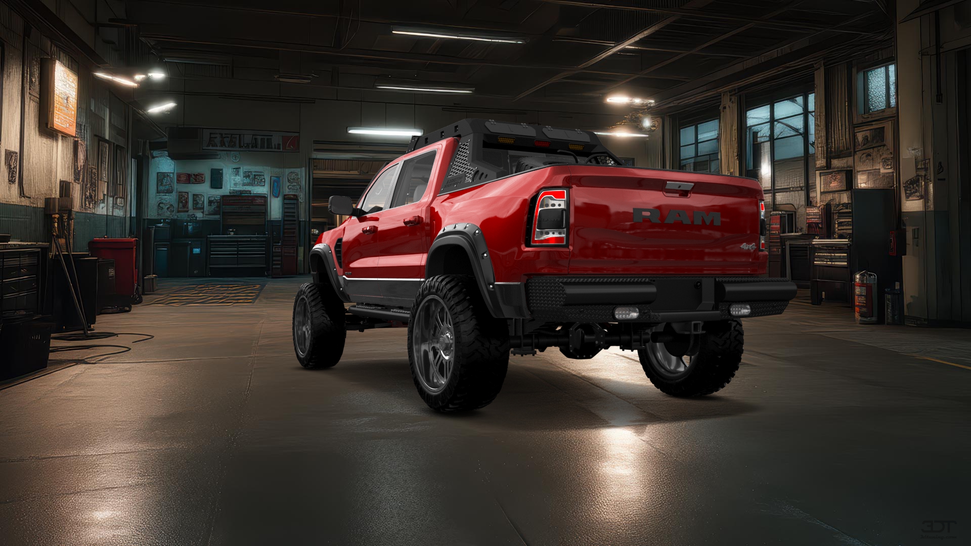 Dodge Ram 1500 TRX 4 Door pickup truck 2021 tuning