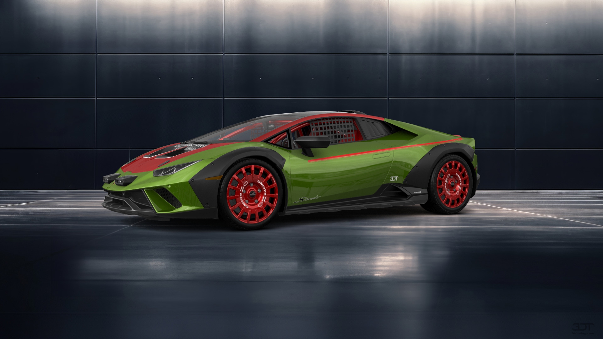 Lamborghini Huracan 2 Door Coupe 2014 tuning