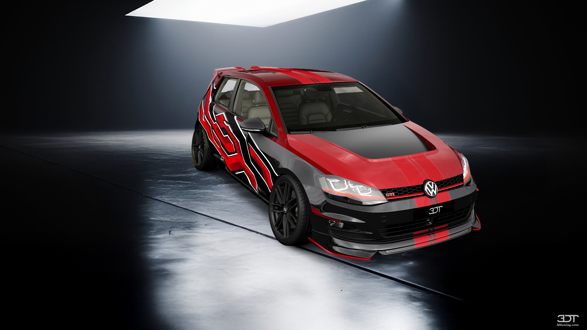 Volkswagen Golf 7 3 Door Hatchback 2013 Images