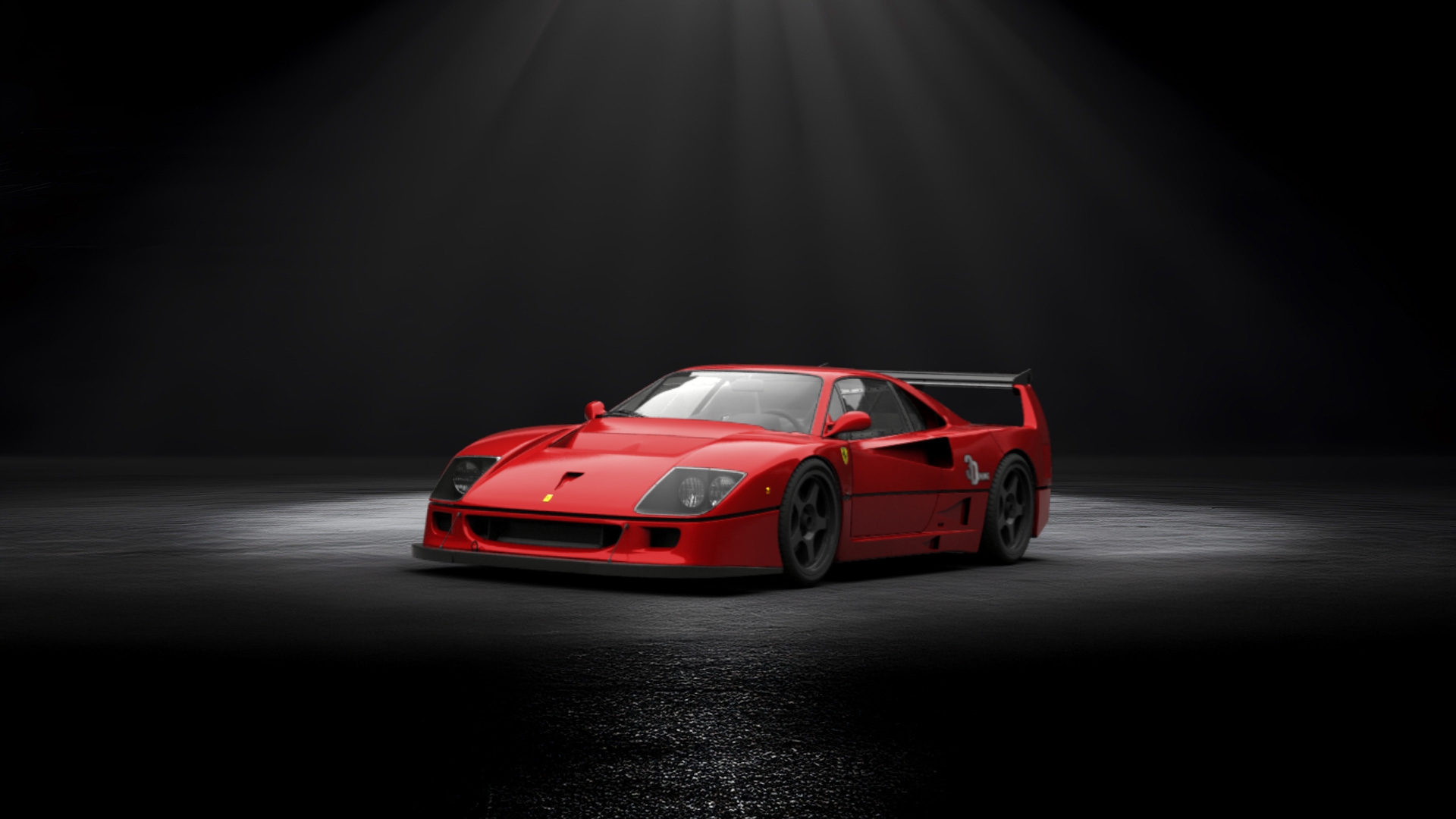 Ferrari F40 Competizione Coupe 1989 tuning