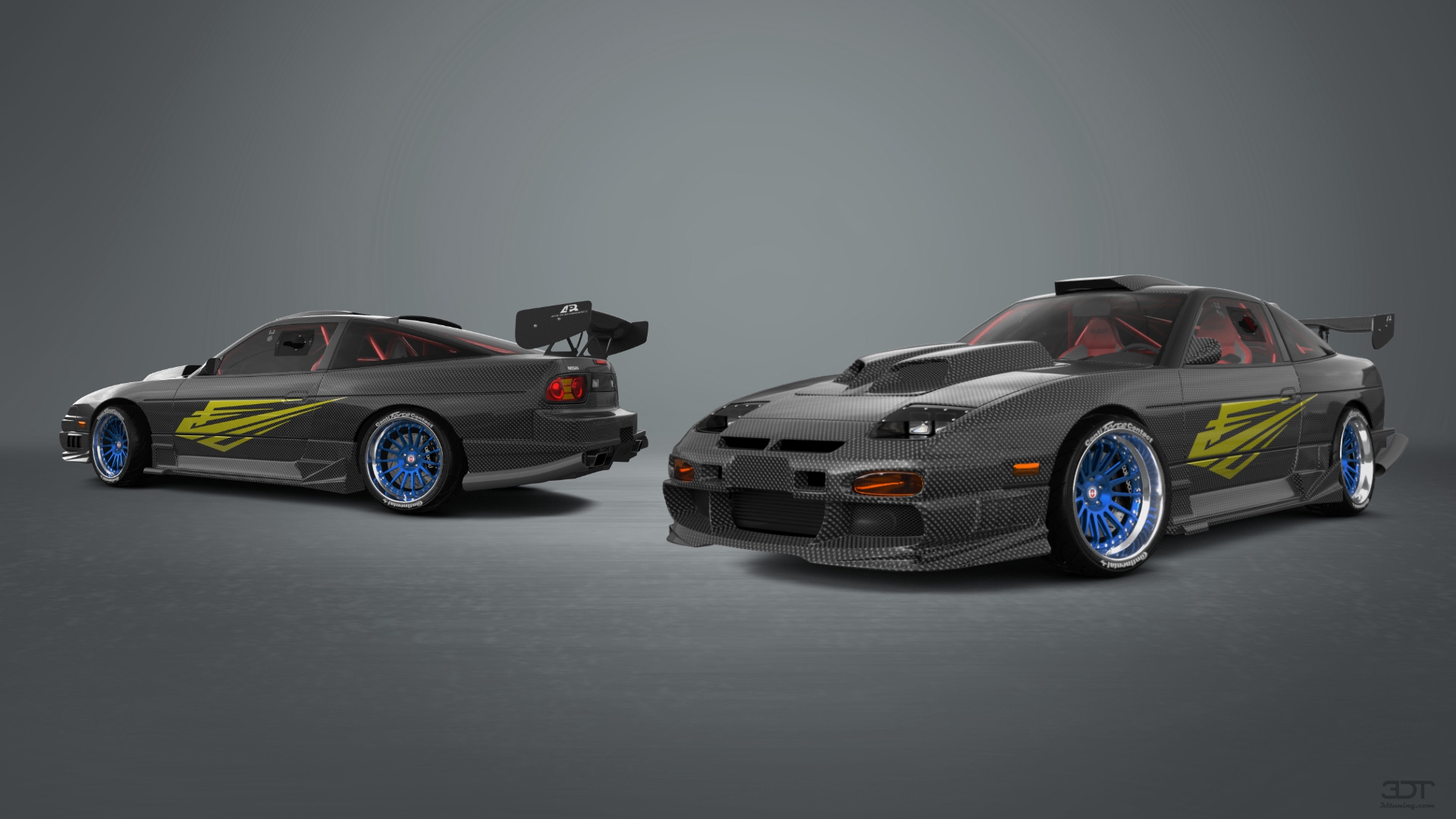 Nissan 240SX 3 Door Hatchback 1989 Images