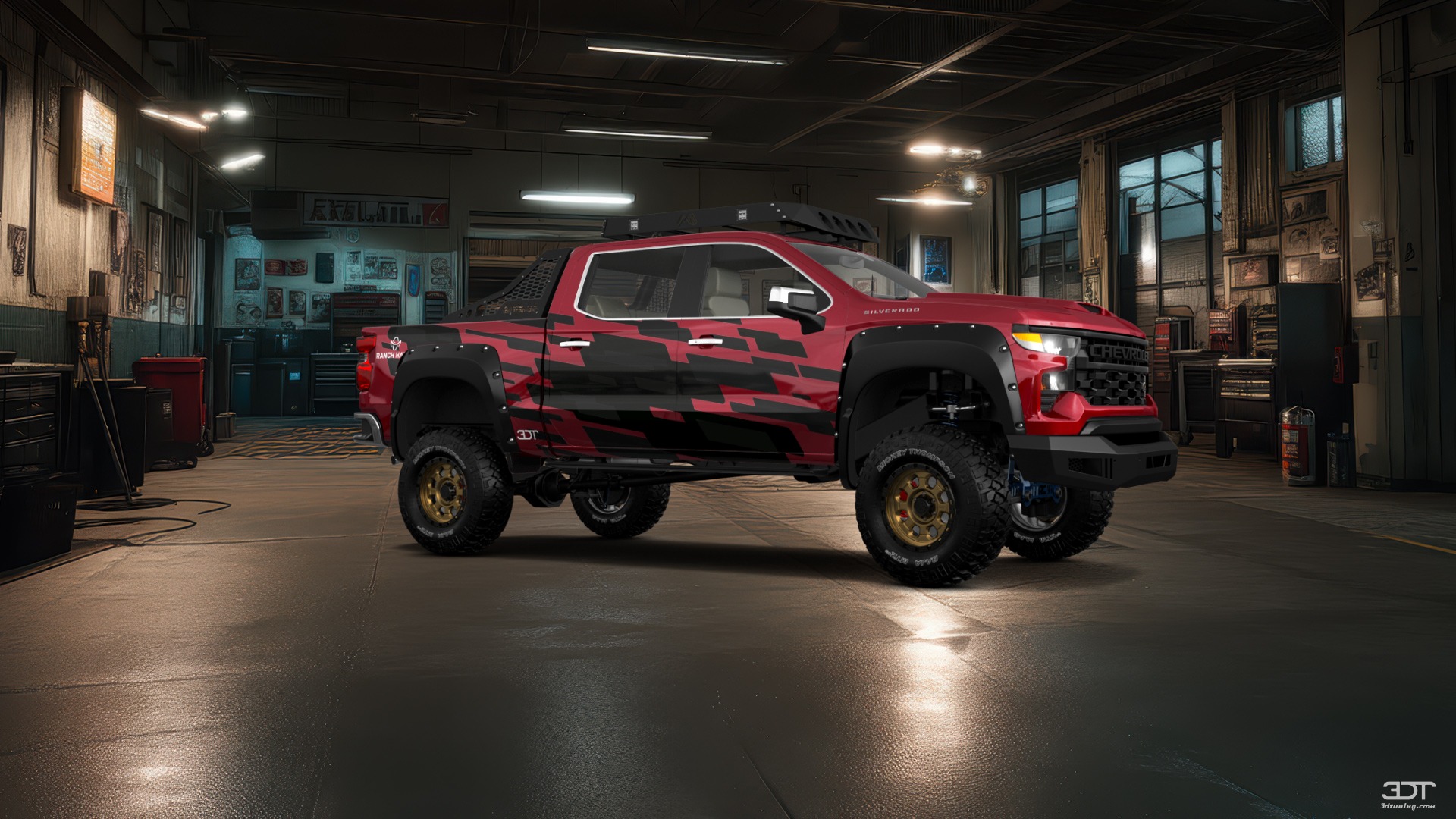 Chevrolet Silverado 1500 Crew Cab 5.8 ft box 4 Door pickup truck 2023