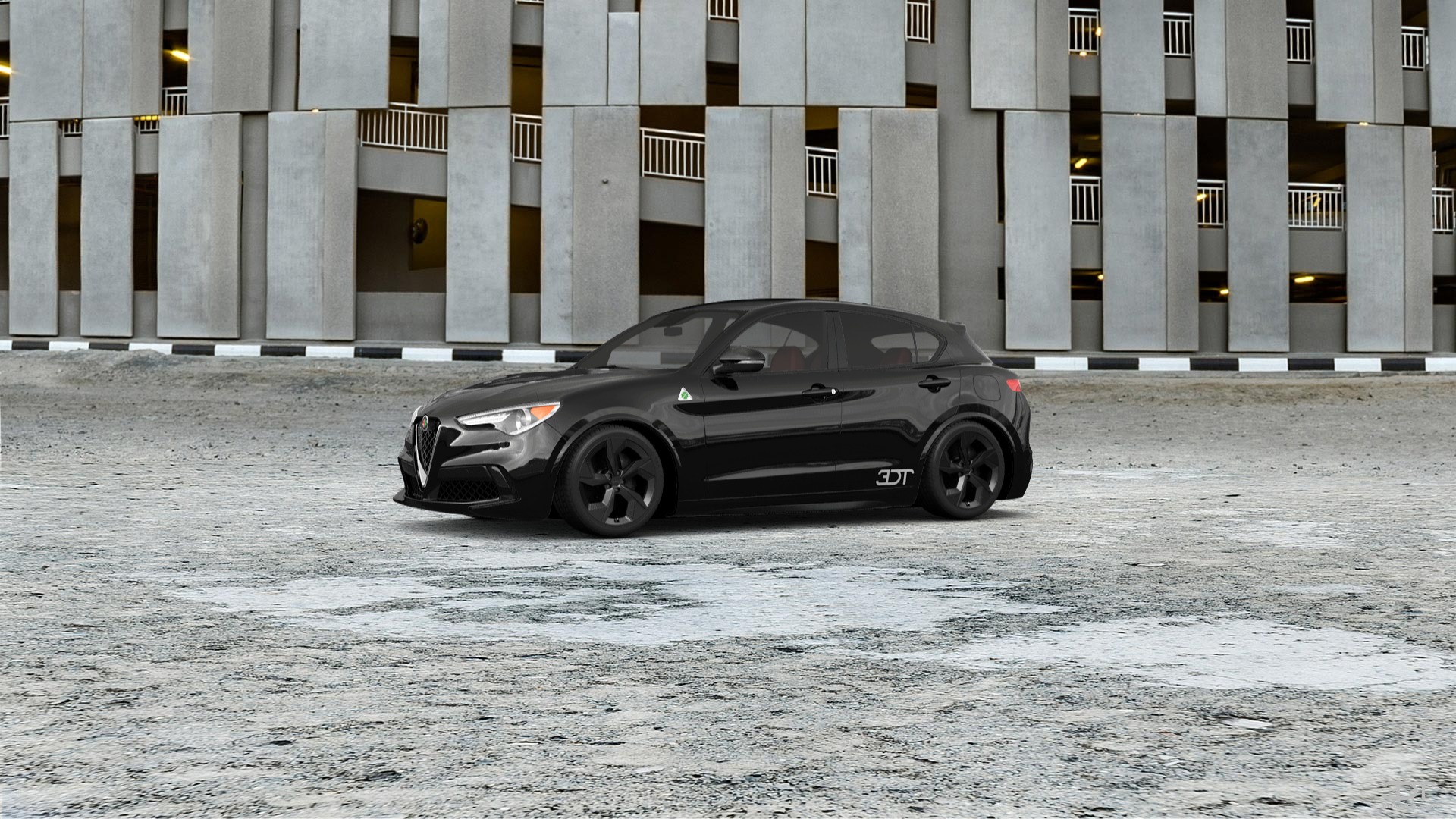 Alfa Romeo Stelvio 949 Crossover 2017 tuning