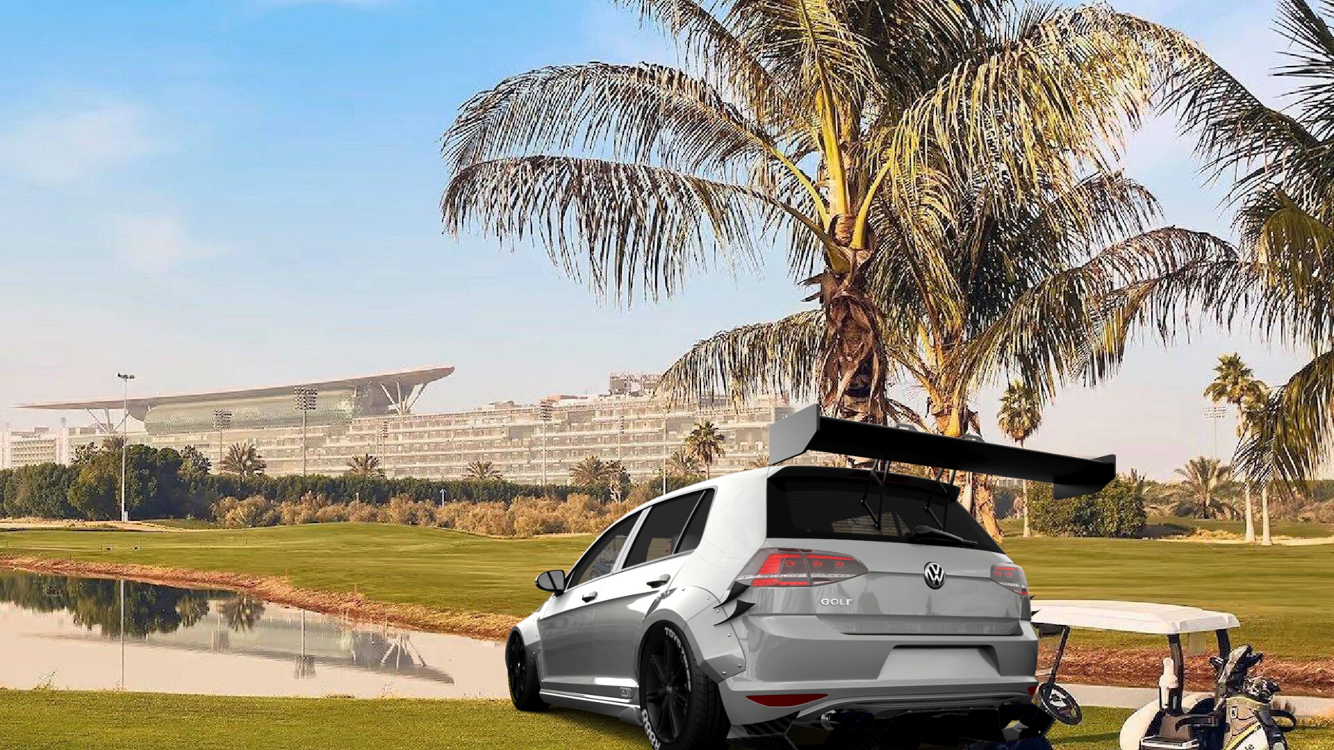 Volkswagen Golf 7 5 Door Hatchback 2013 tuning