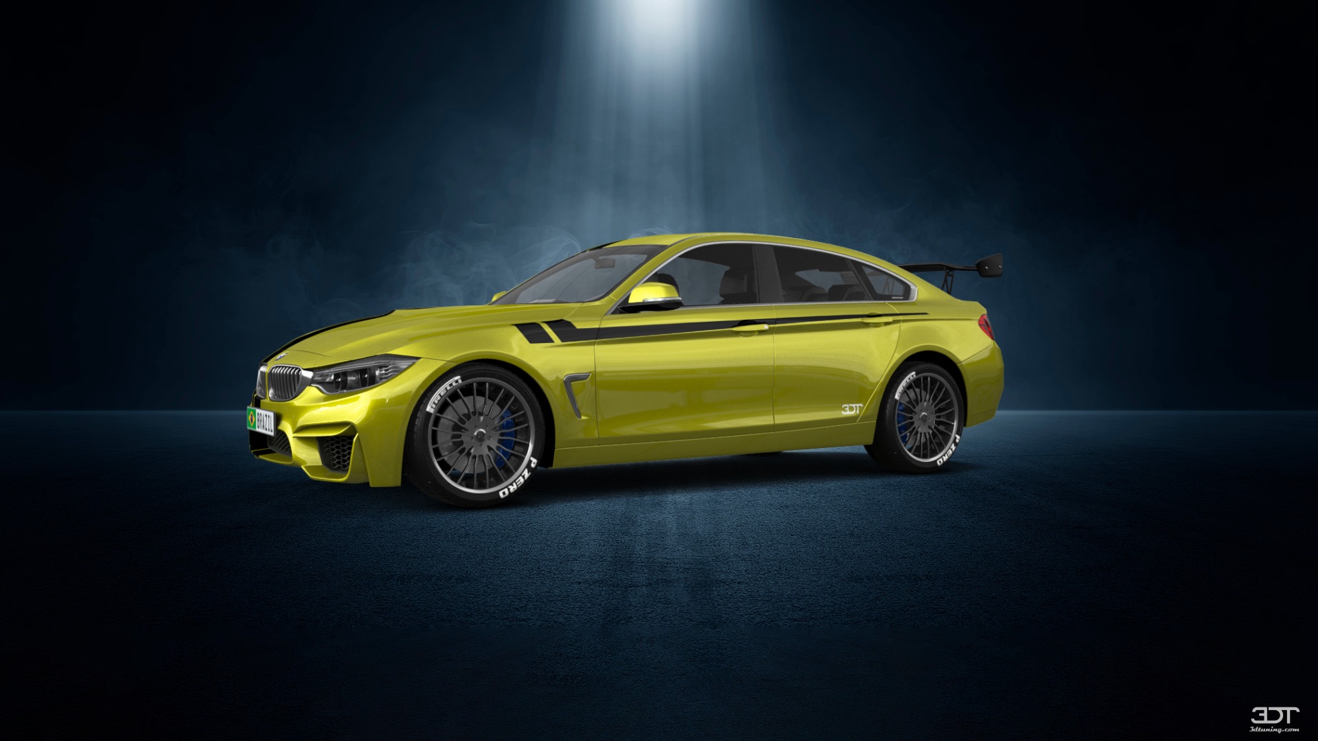 BMW 4 Series Gran Coupe 5 Door Liftback 2015