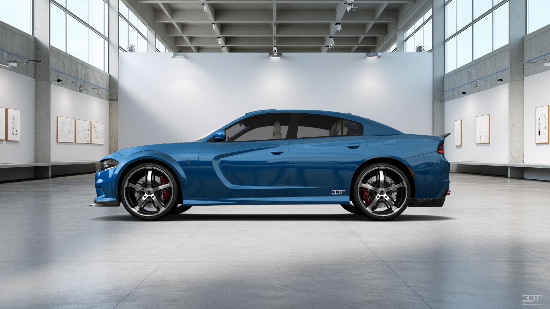 Dodge Charger 4 Door Saloon 2015 tuning