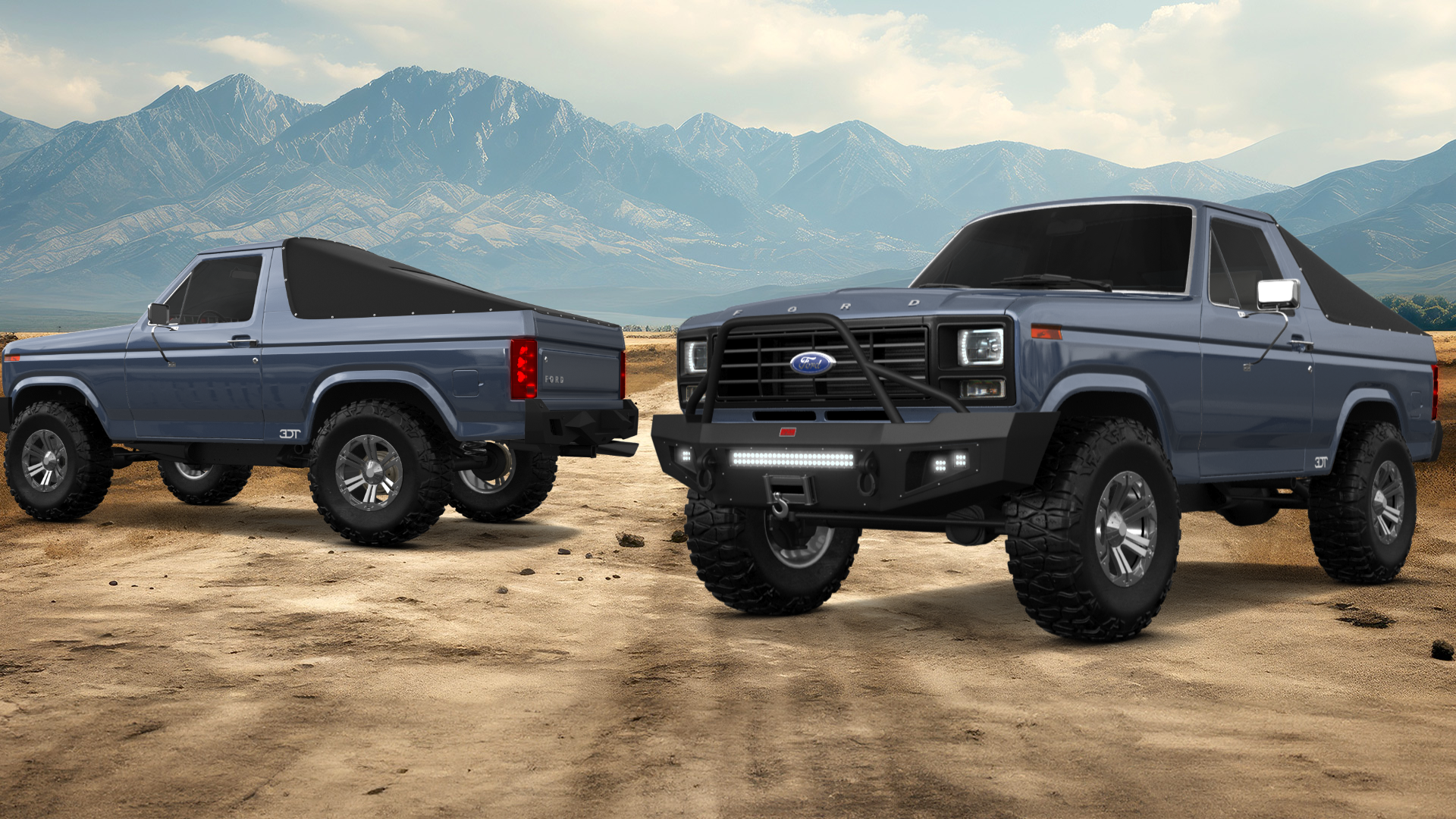 Ford Bronco 3 Door SUV 1980