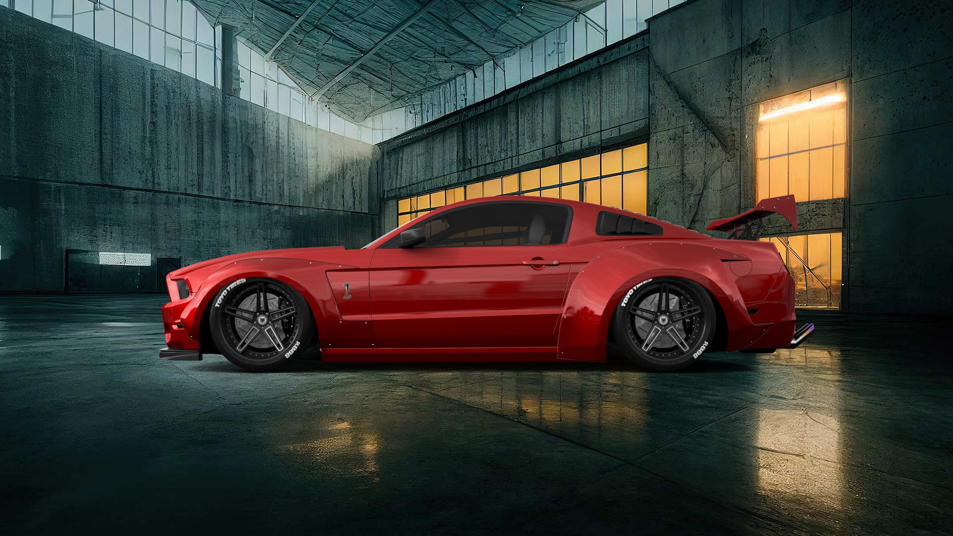 Ford Mustang GT500 2 Door Coupe 2013