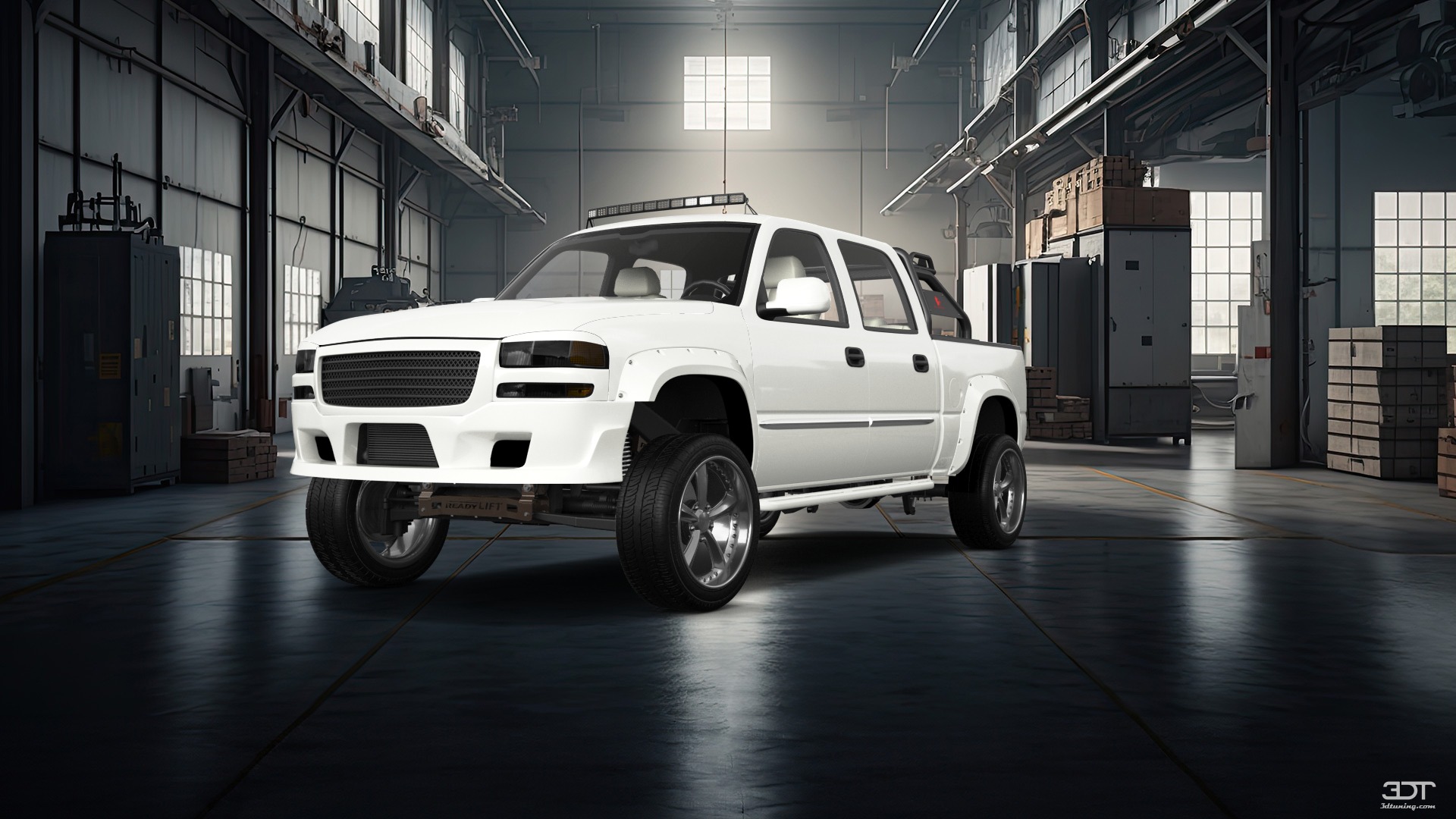 GMC Sierra 1500 Crew Cab Pickup Truck 2000