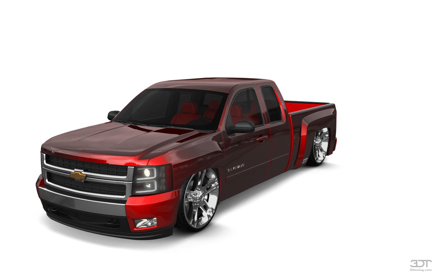 Tuning Chevrolet Silverado 1500 6.6 ft box Pickup Truck 2008