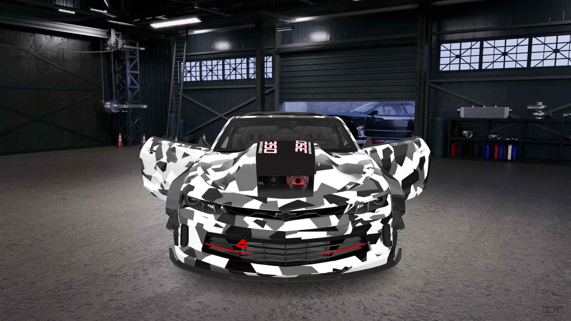 Chevrolet Camaro 2 Door Convertible 2016 tuning