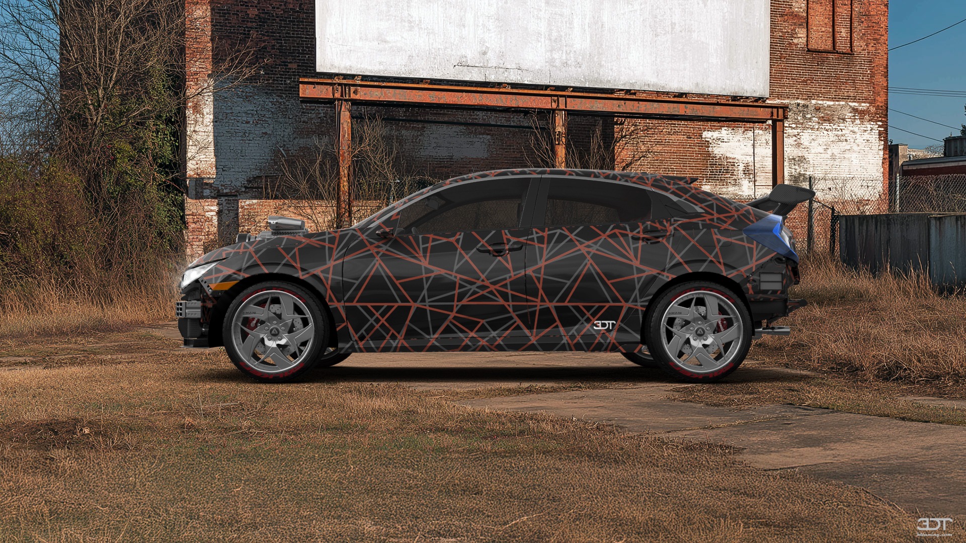 Honda Civic Hatchback 2018 Images