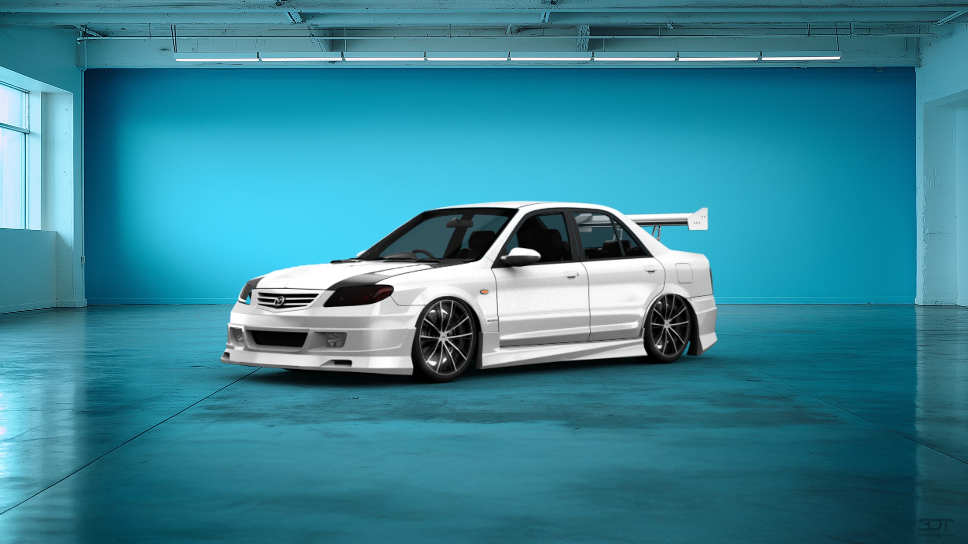 Mazda Familia Sedan 2001 tuning