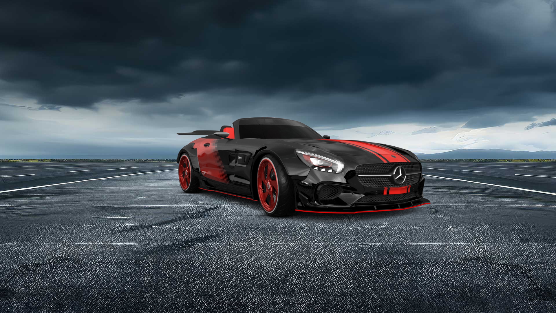 Mercedes AMG GT 2 Door Convertible 2016