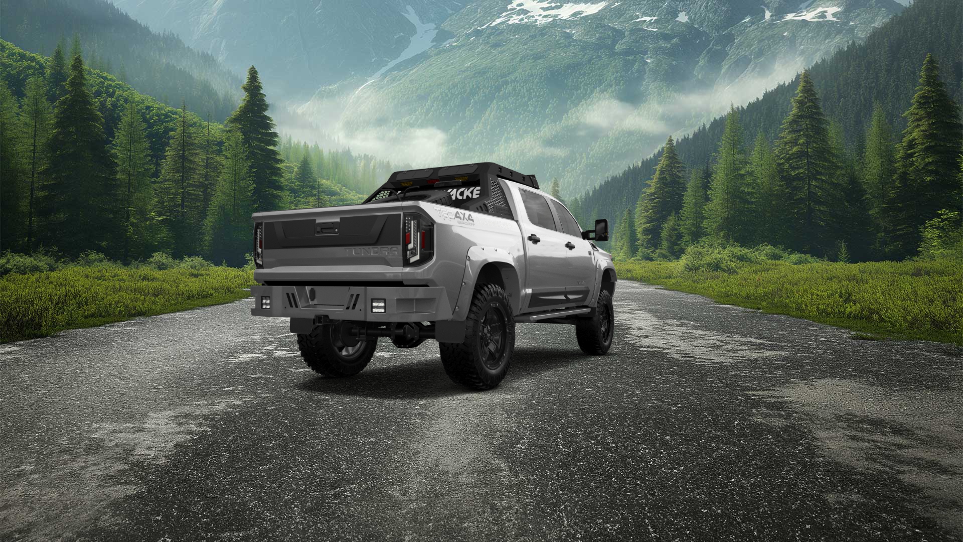 Toyota Tundra 4 Door pickup truck 2018
