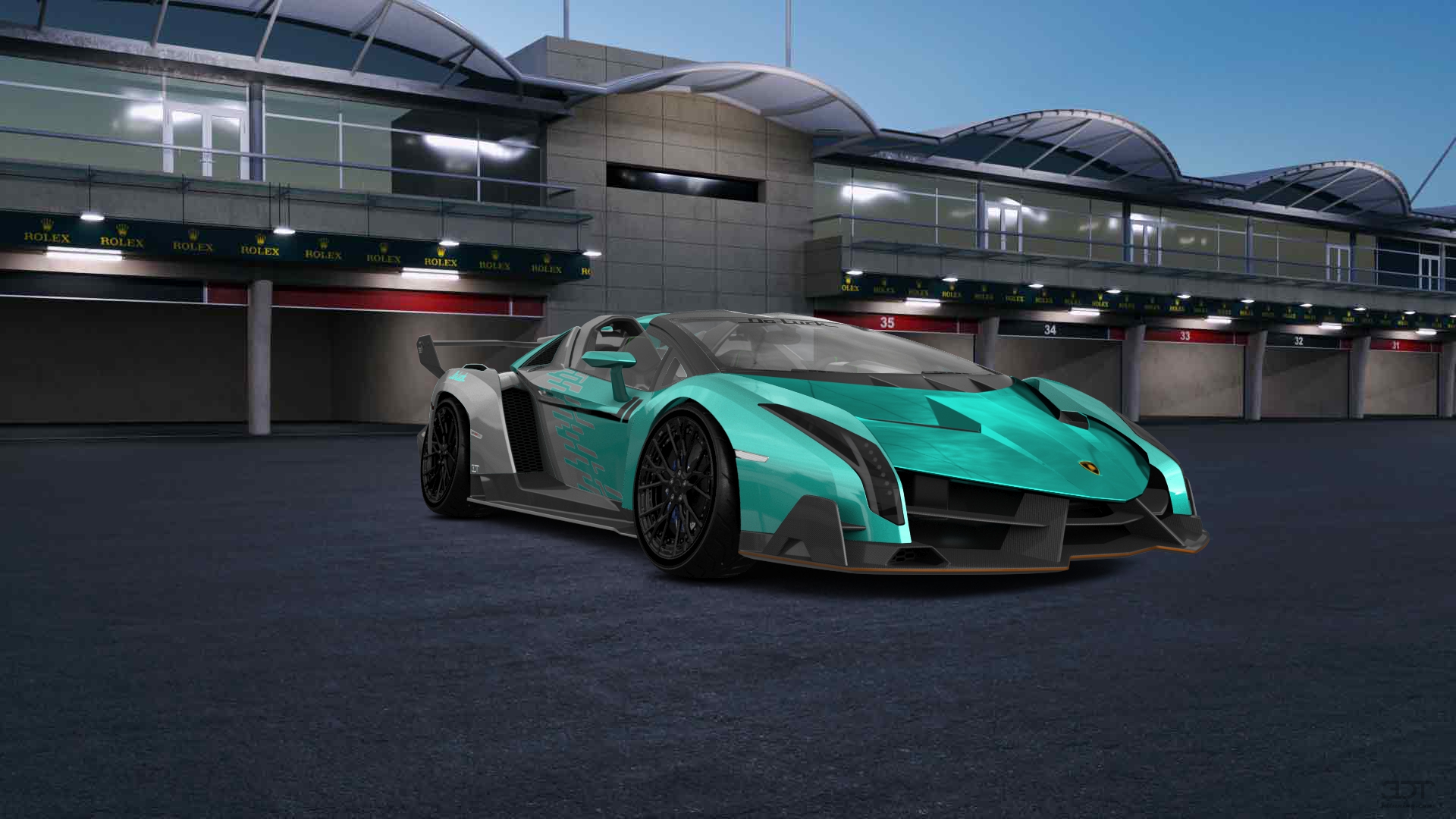 Lamborghini Veneno Roadster 2013 Images