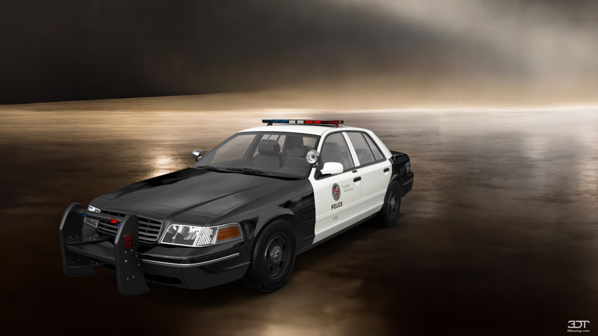 Ford Crown Victoria Sedan 2007 tuning