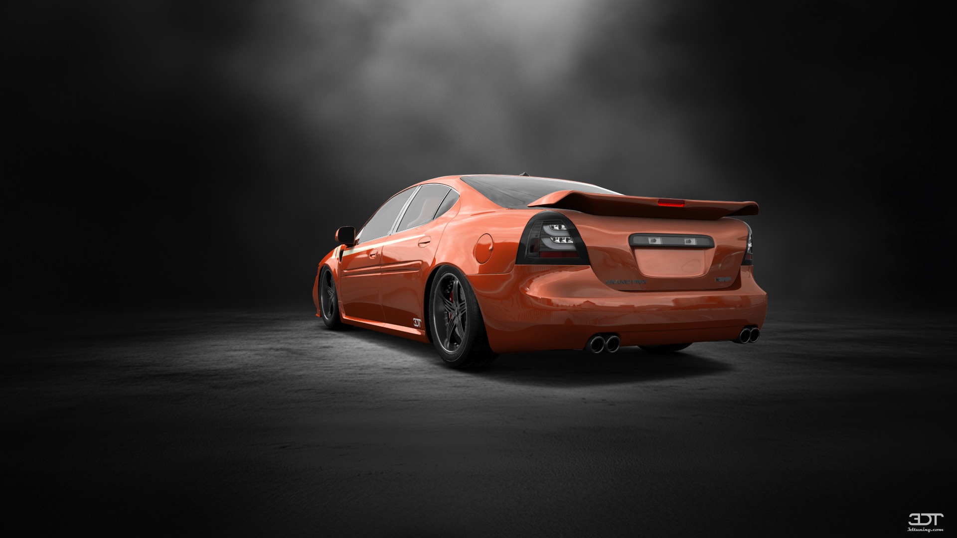 Pontiac Grand Prix Sedan 2004