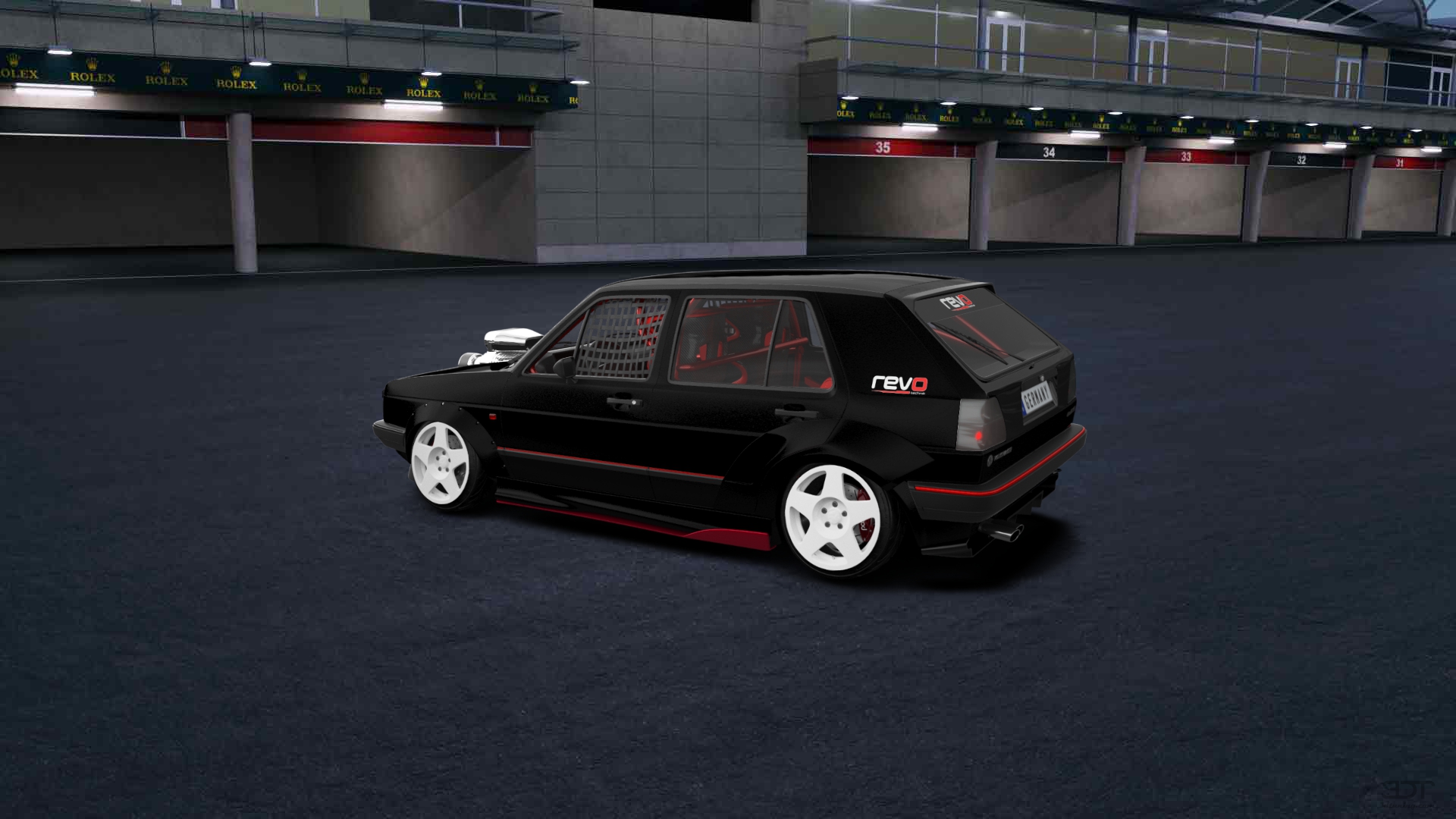 Volkswagen Golf Mk2 5 Door Hatchback 1983