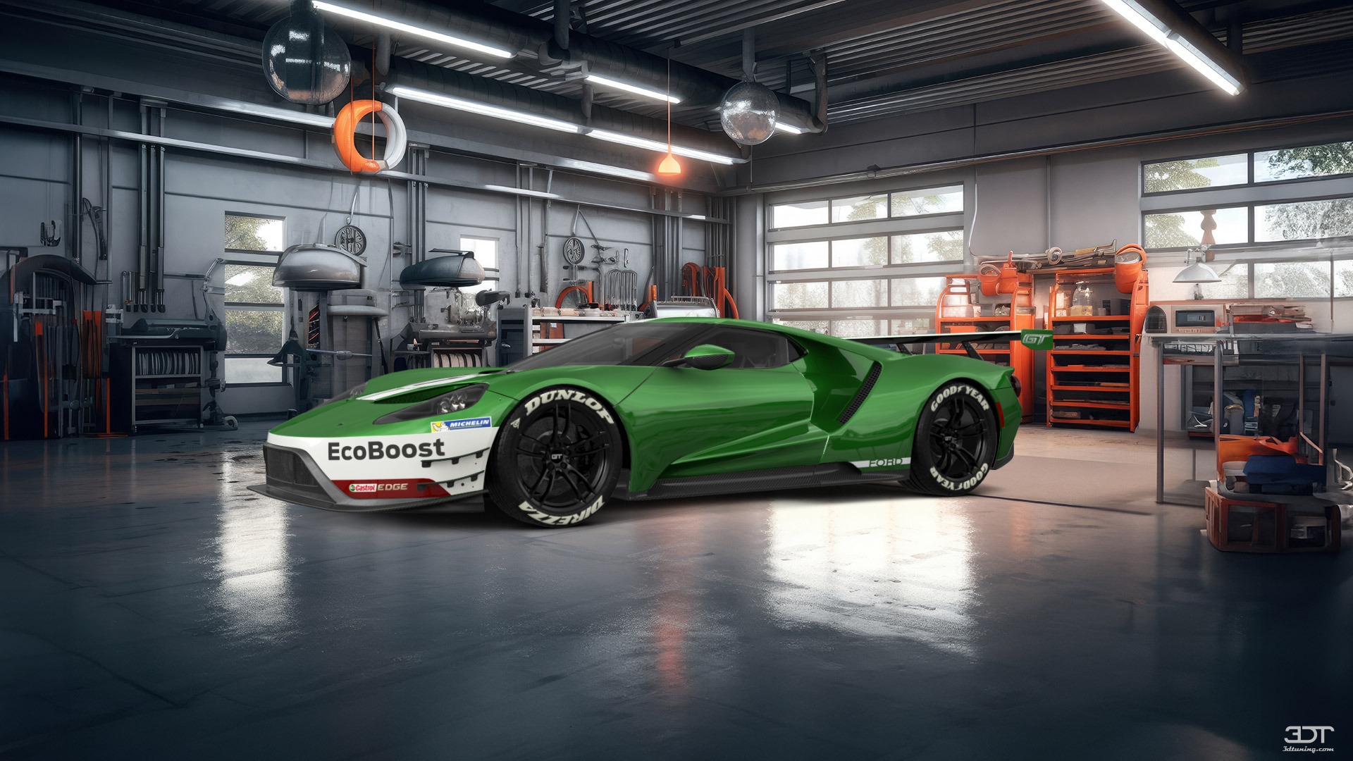 Ford GT 2 Door Coupe 2017