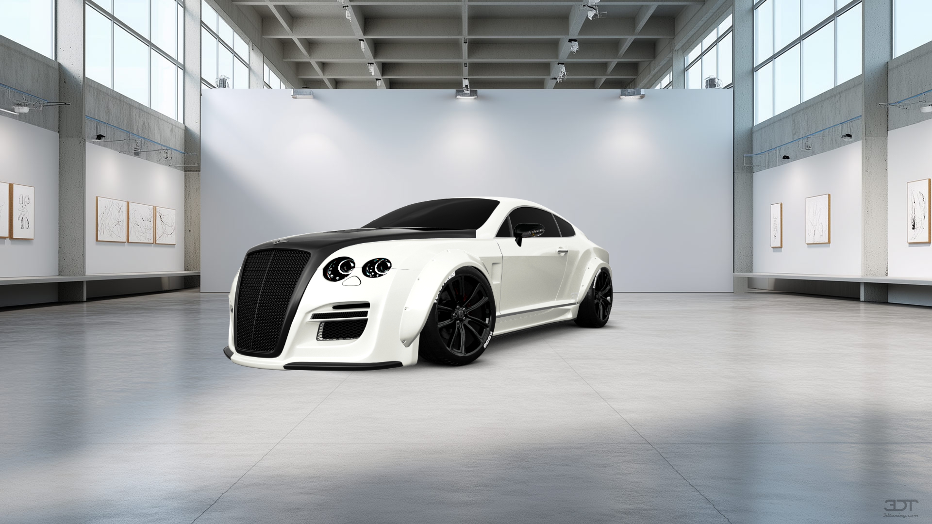Bentley Continental GT Fastback 2005 tuning