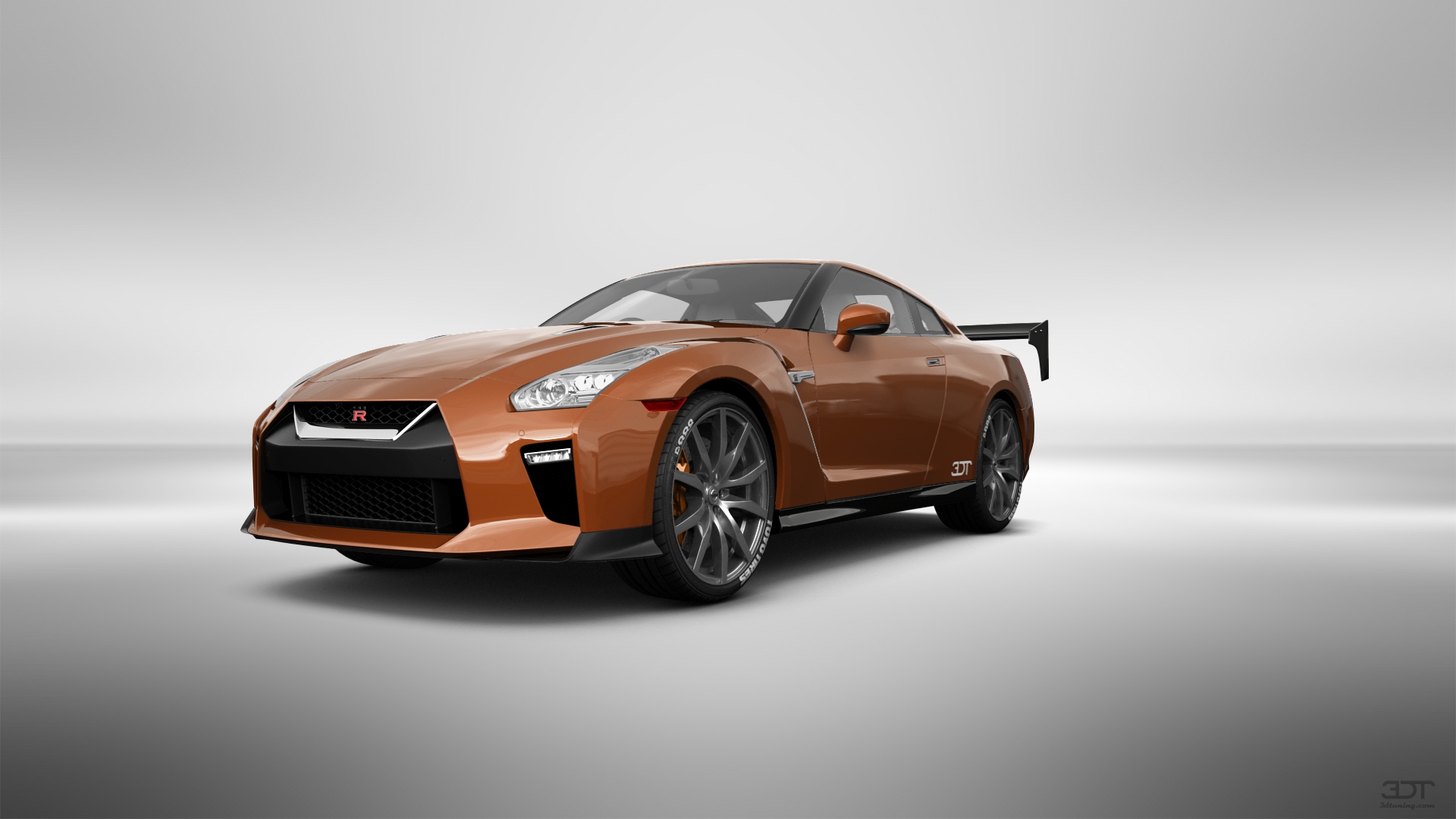 Nissan GT-R 2 Door Coupe 2010 tuning