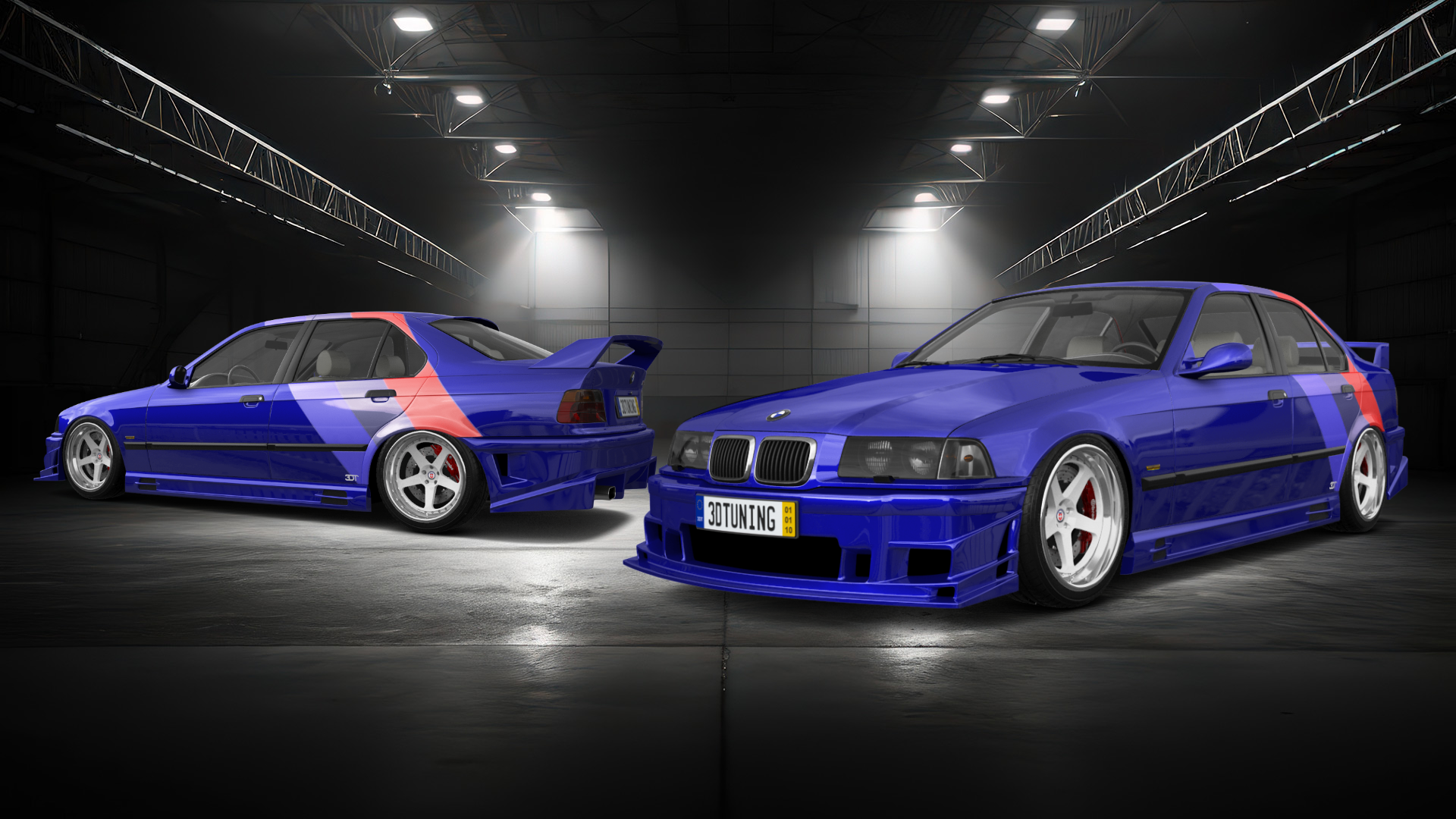 BMW 3 Series 4 Door Saloon 1990 tuning