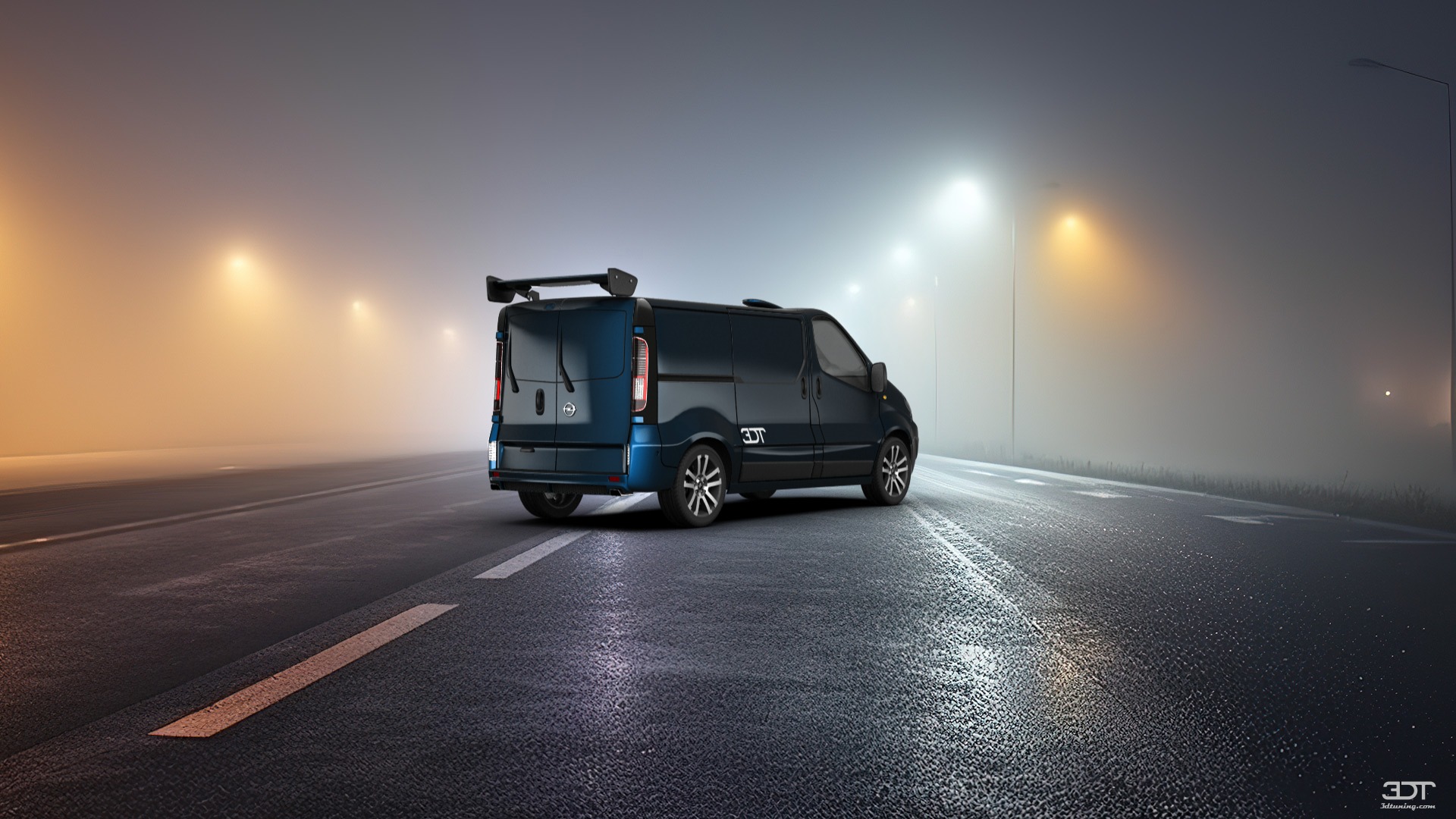 Opel Vivaro Van 2001