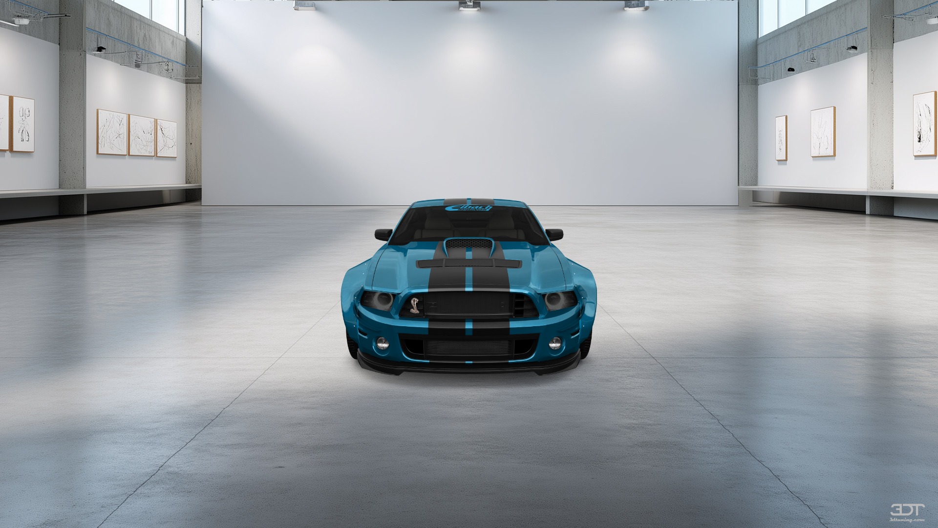Ford Mustang GT500 2 Door Coupe 2013 tuning