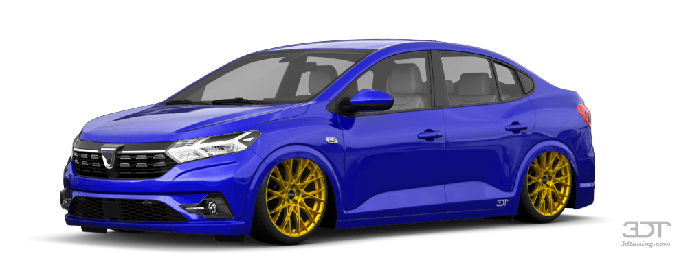 dacia logan but its 2021