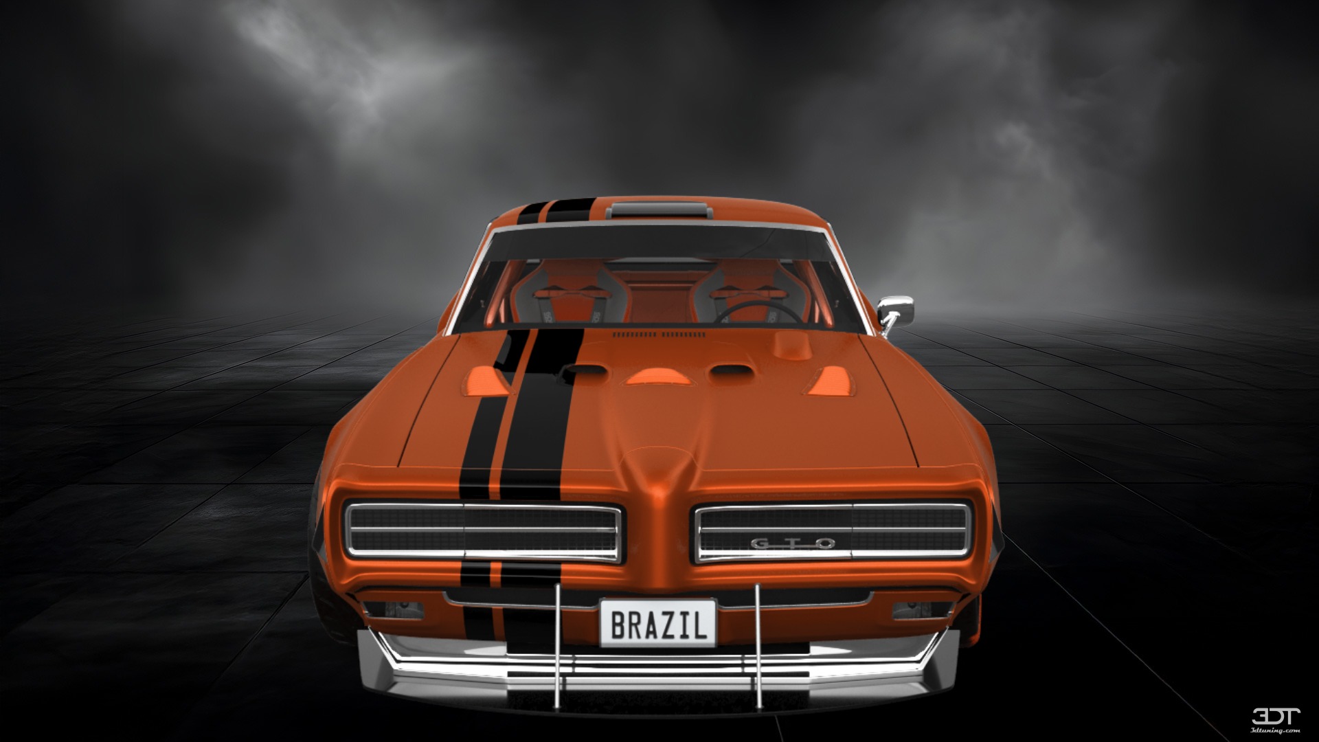 Pontiac GTO 2 Door Coupe 1969 Images