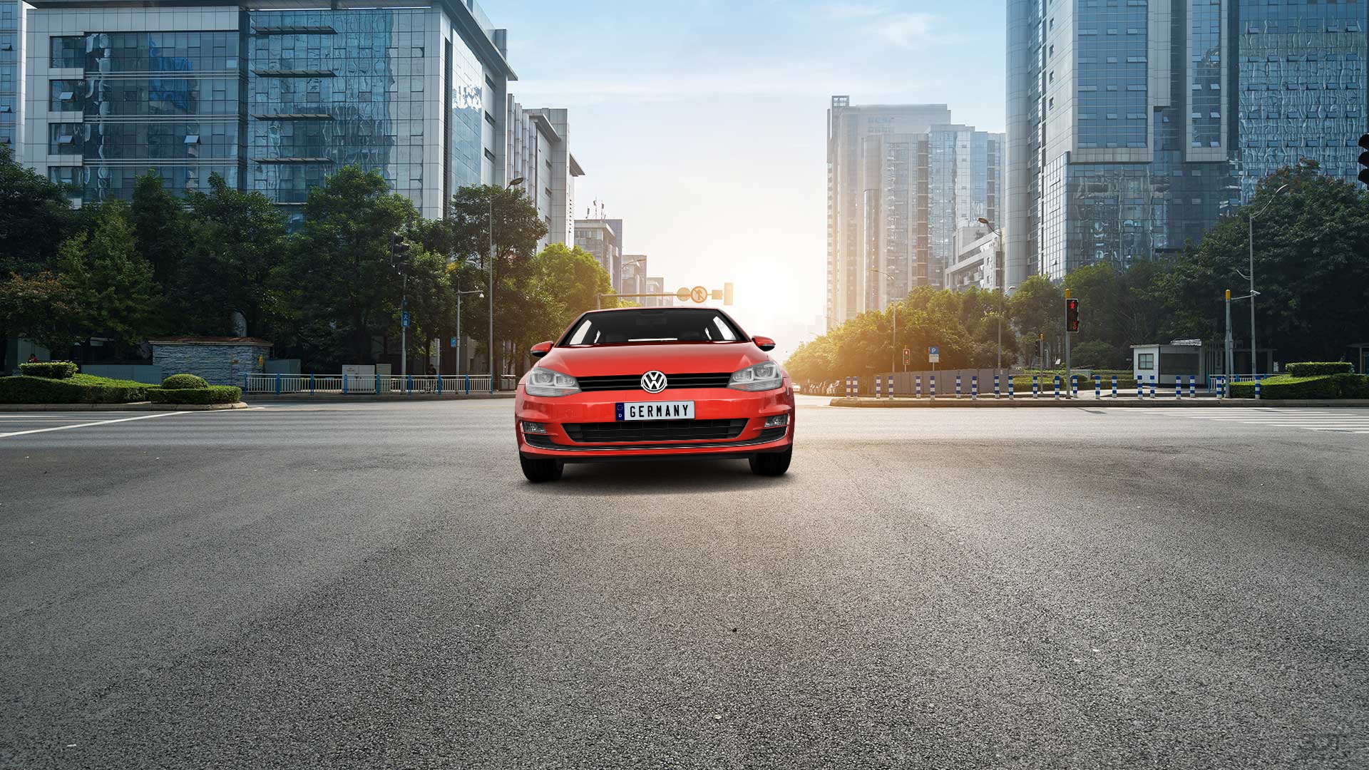 Volkswagen Golf 7 3 Door Hatchback 2013