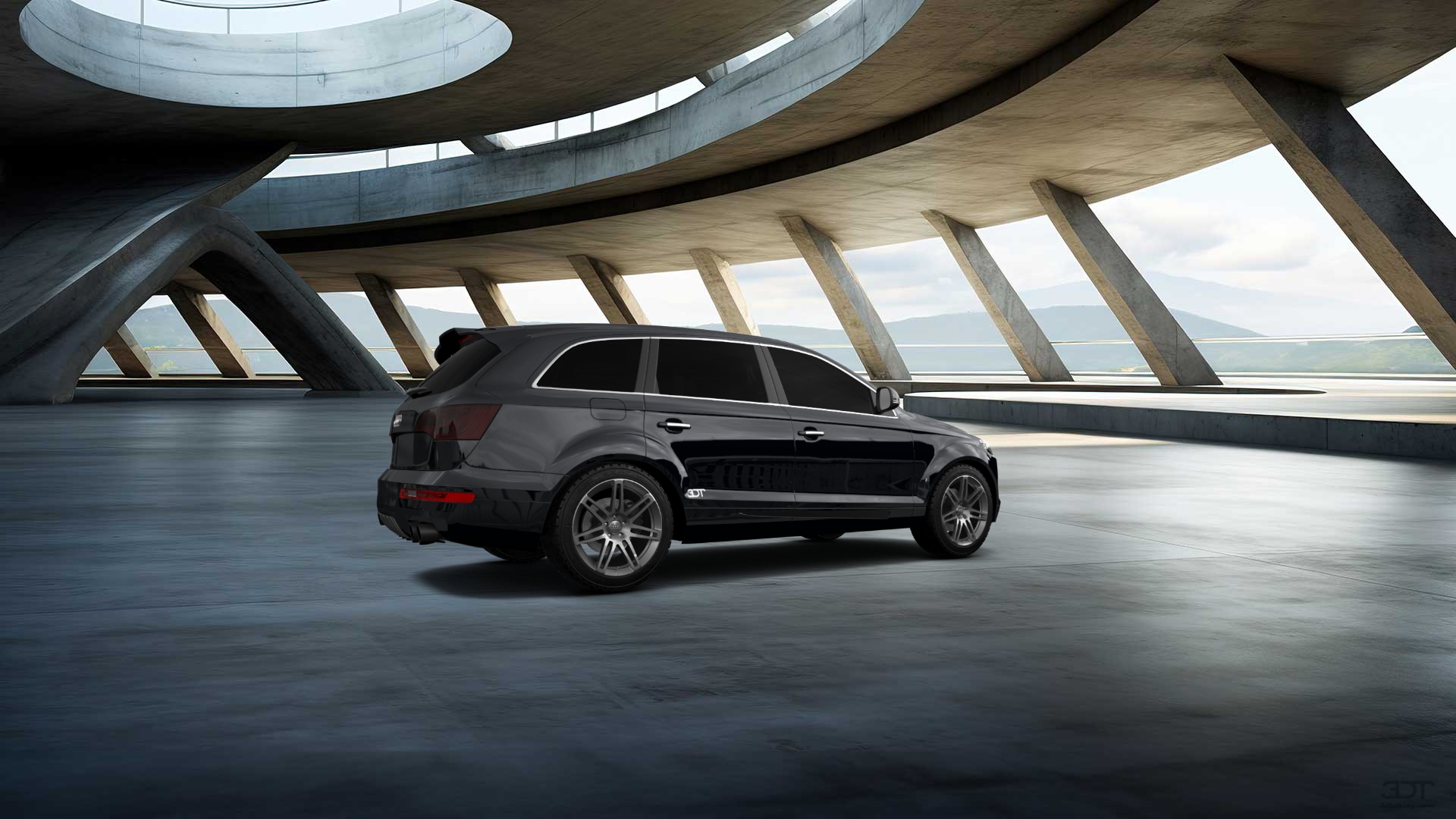 Audi Q7 Luxury SUV 2010 Images