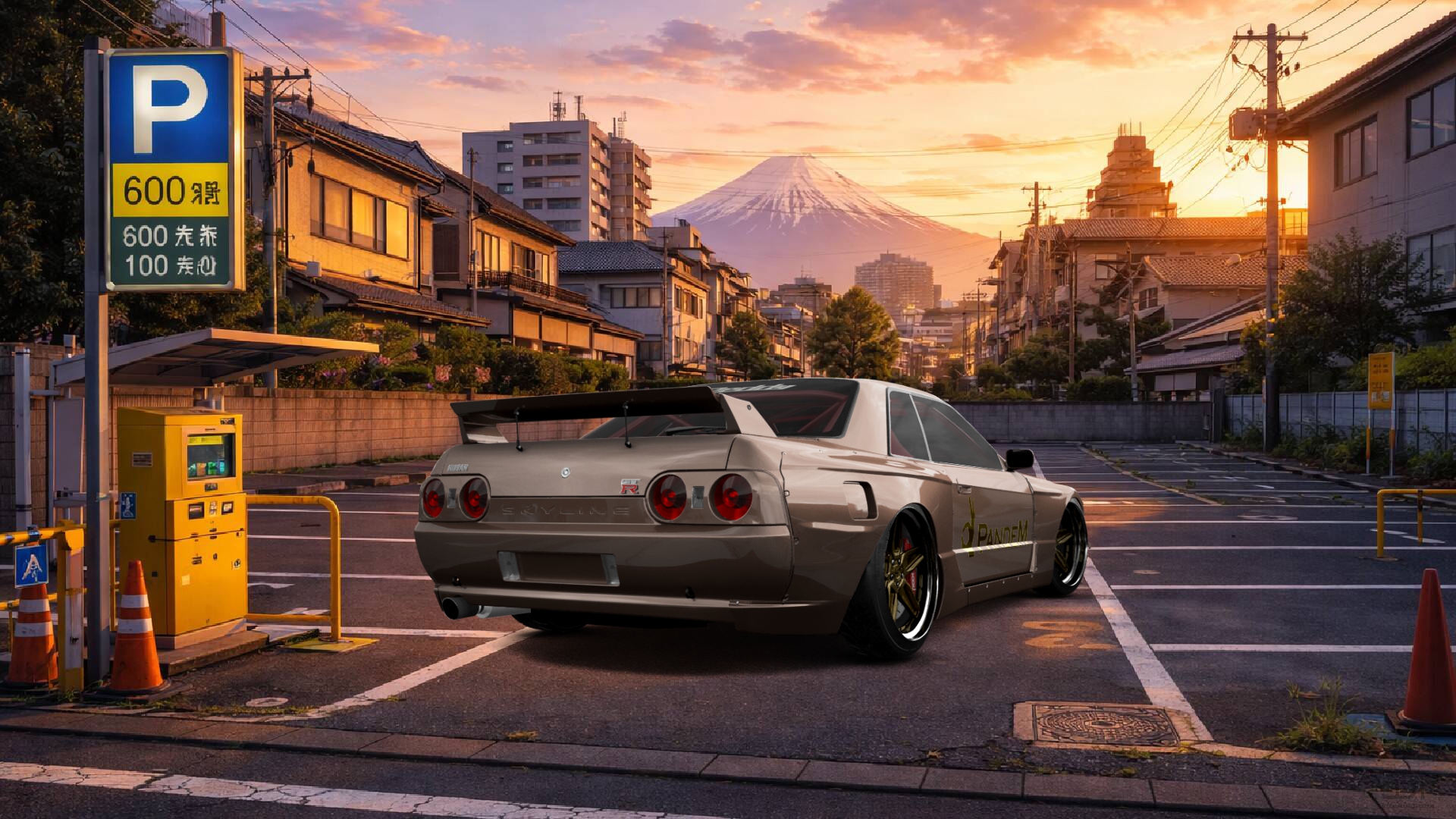 Nissan Skyline GT-R 2 Door Coupe 1989
