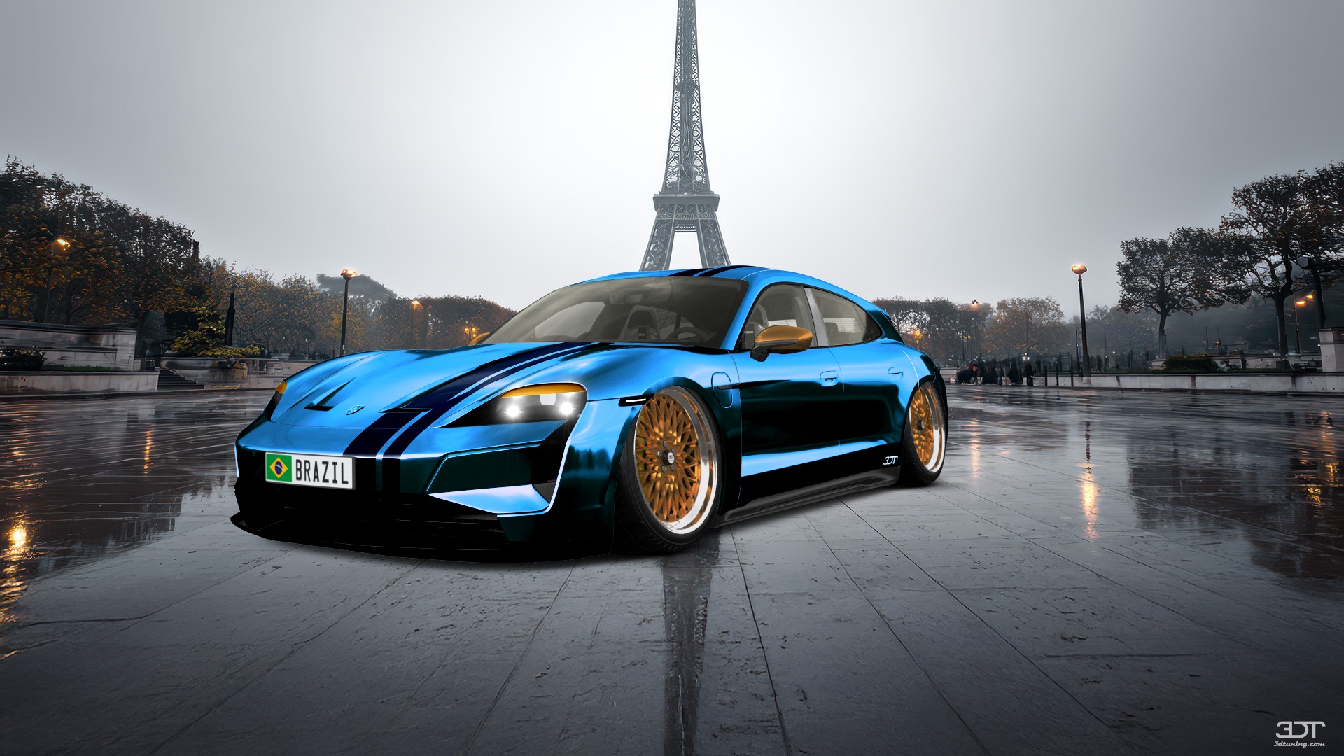 Porsche Taycan Sport Turismo Shooting Brake 2019 Images