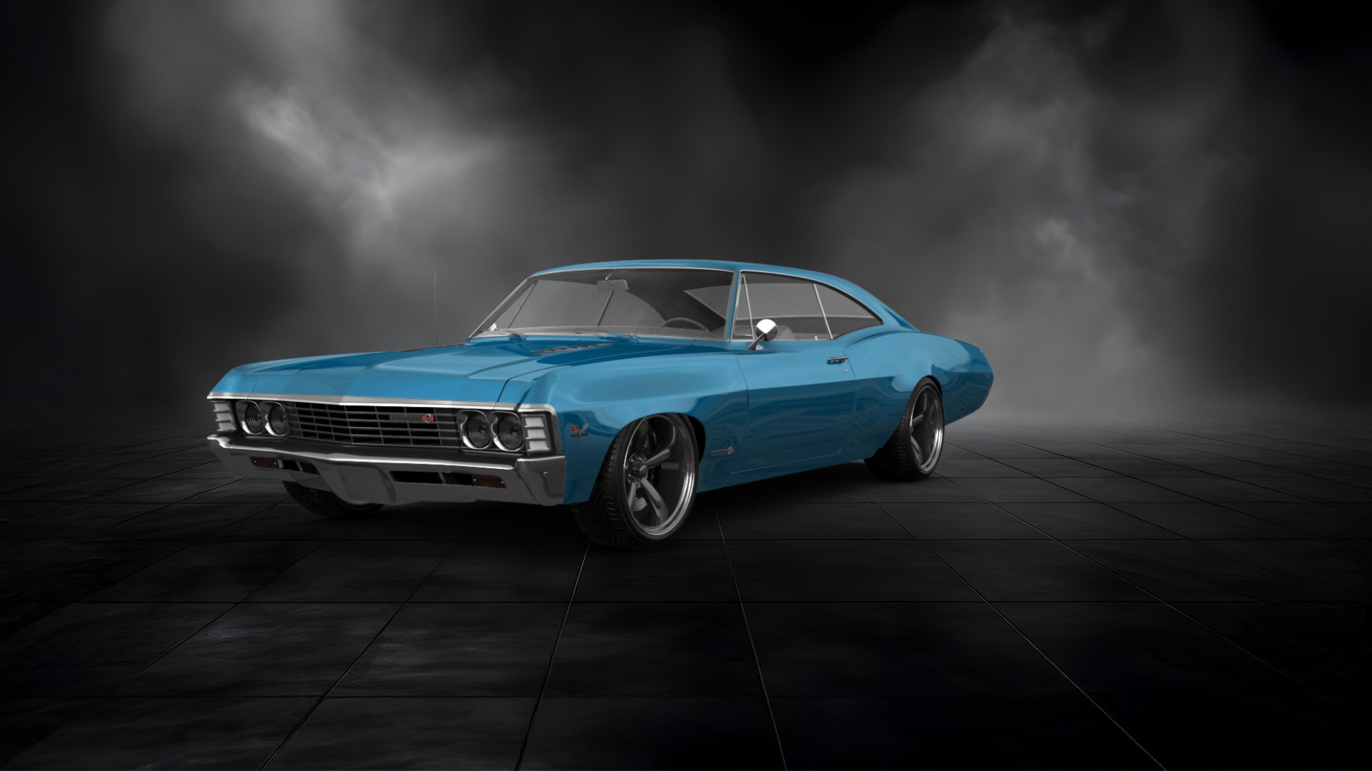 Chevrolet Impala SS 2 Door Coupe 1965