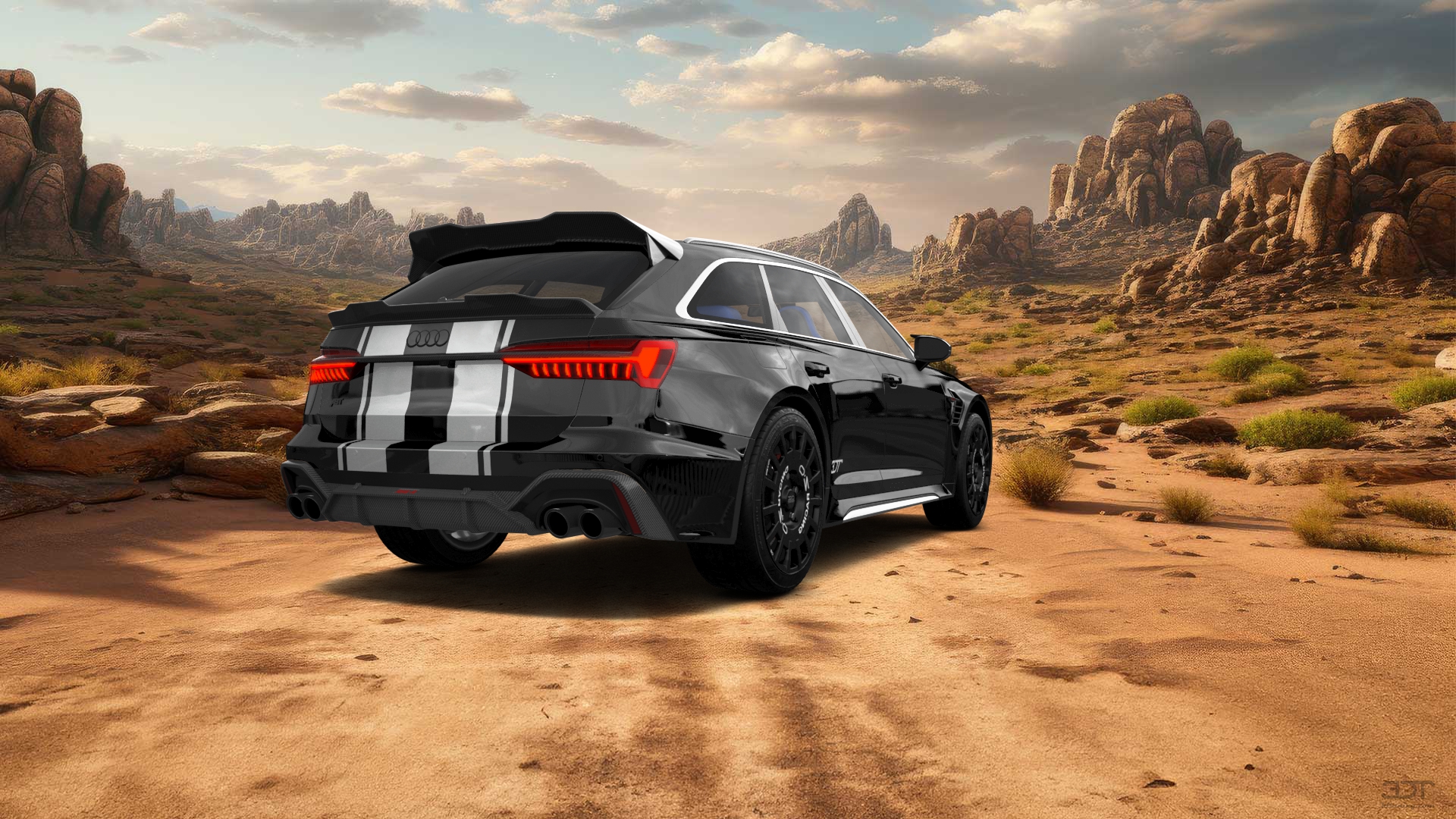 Audi RS6 Avant 2020 이미지