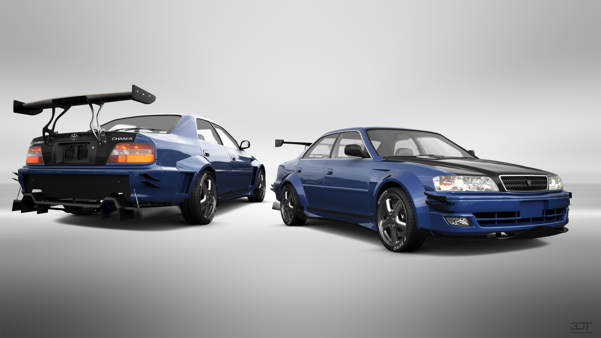 Toyota Chaser X100 Sedan 2000