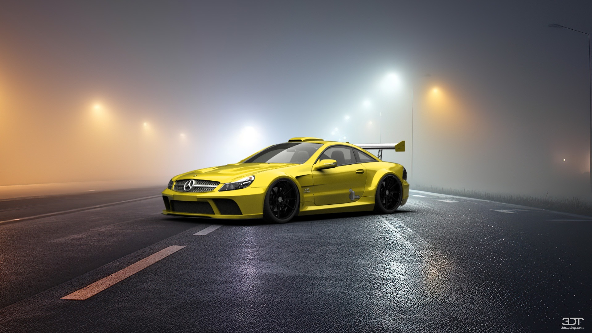 Mercedes SL-Class 65 AMG Roadster 2008