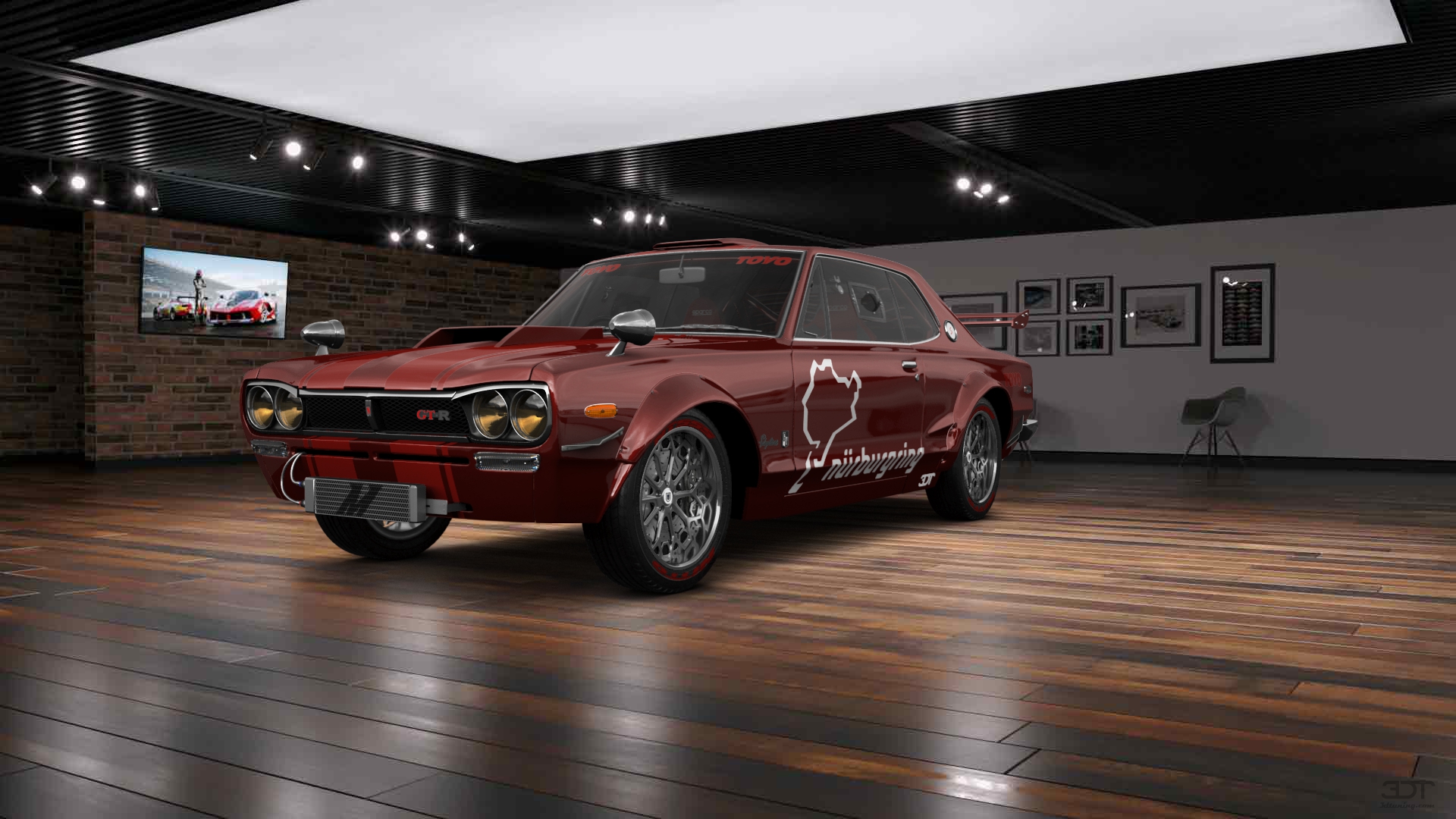 Nissan Skyline GT-R 2 Door Coupe 1969 tuning