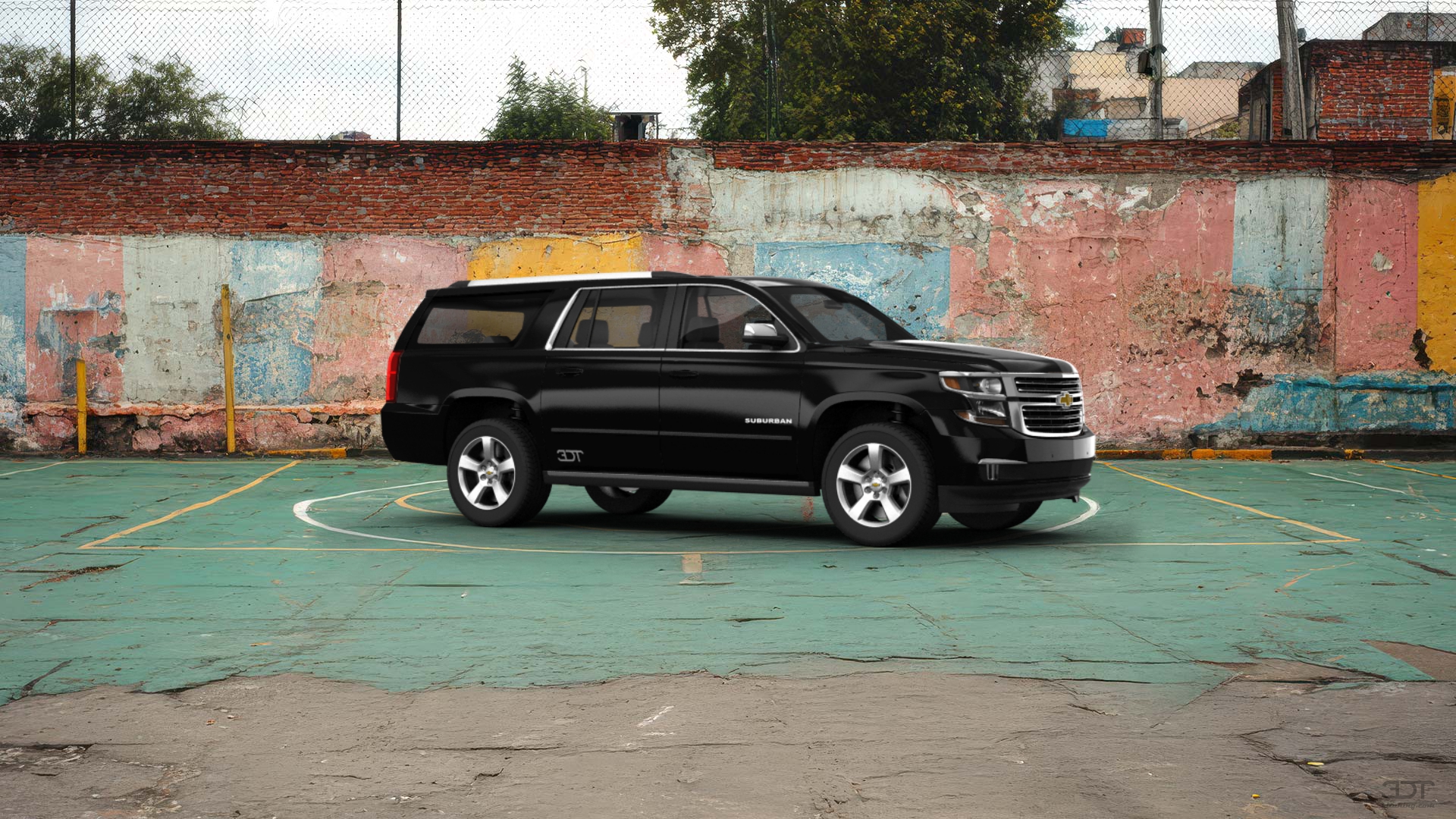 Chevrolet Suburban SUV 2015