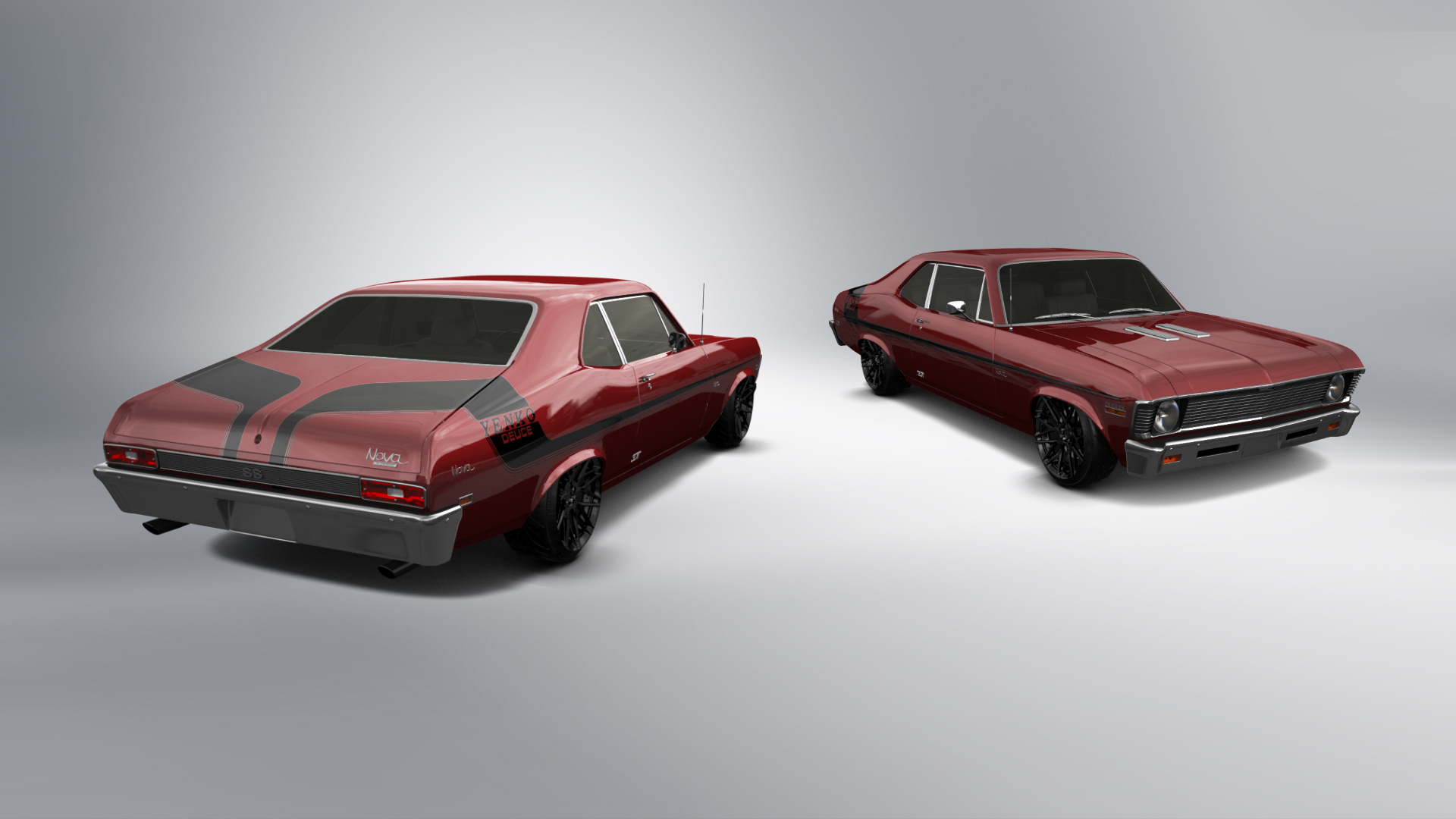 Chevrolet Chevy II Nova 2 Door Coupe 1968