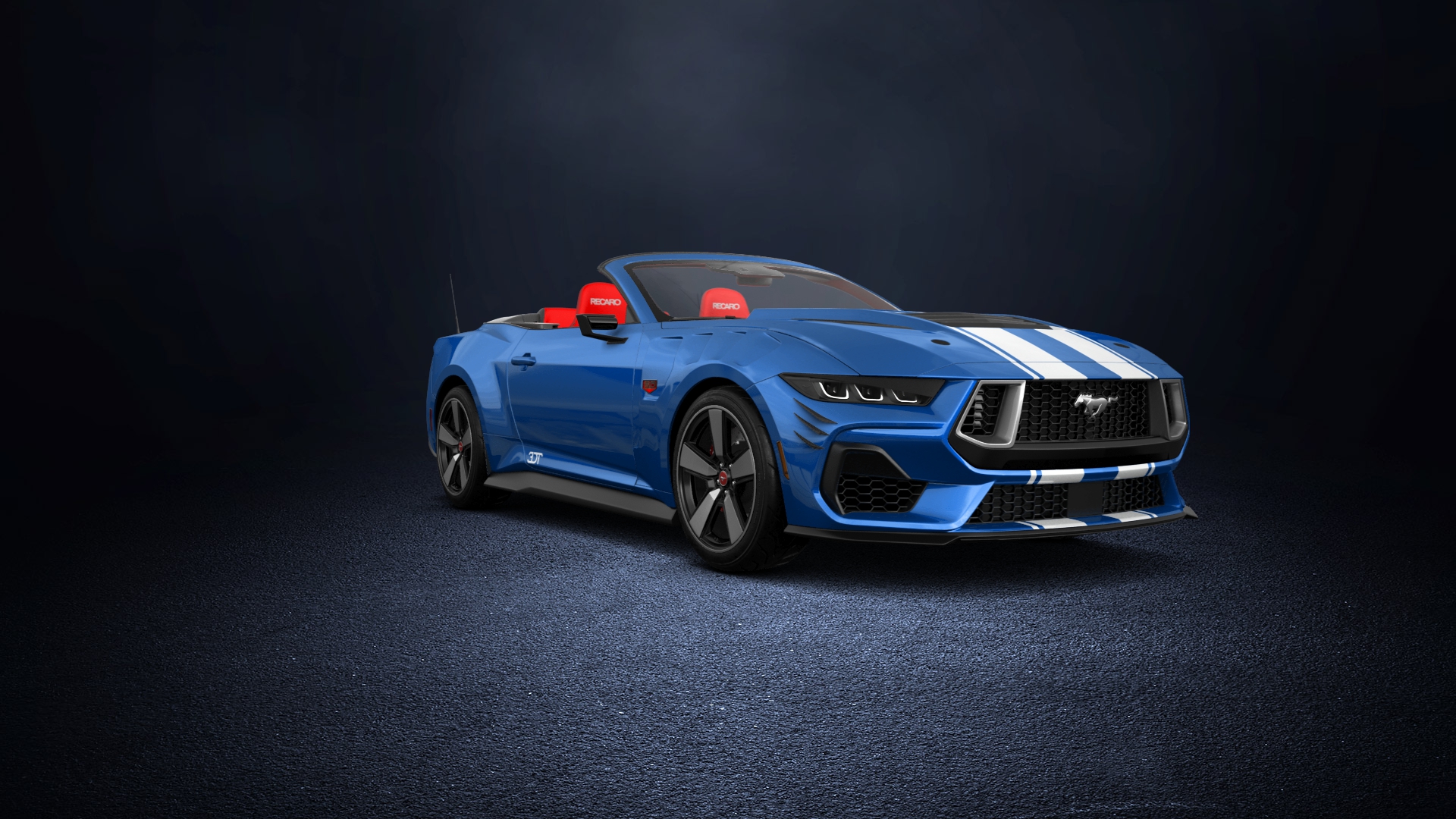 Ford Mustang 2 Door Convertible 2024