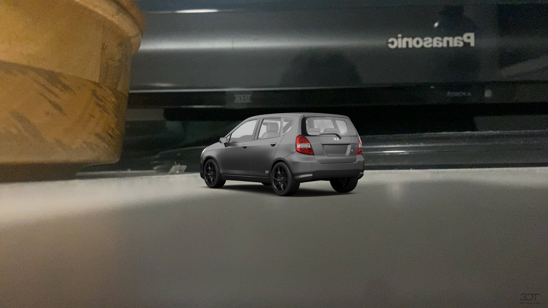 Honda Jazz 5 Door Hatchback 2007 tuning