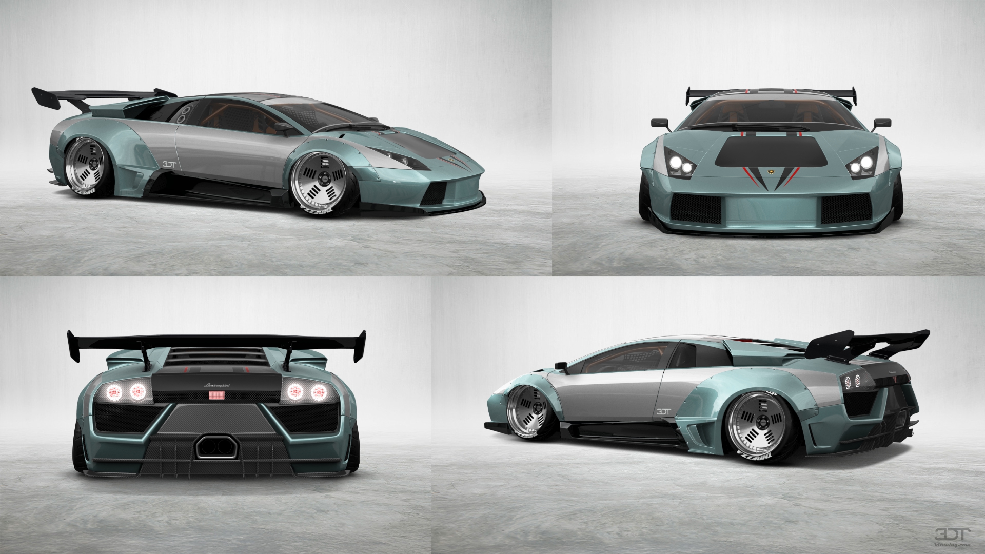 Lamborghini Murcielago 2 Door Coupe 2001 tuning