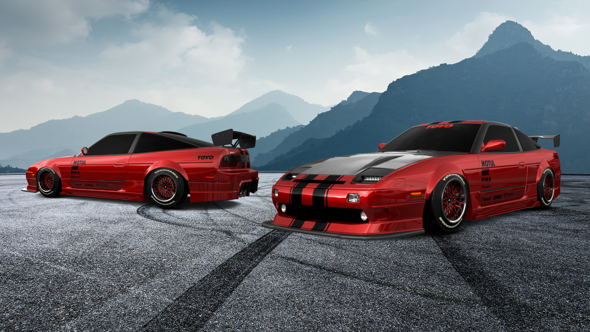 Nissan 240SX 3 Door Hatchback 1989 tuning
