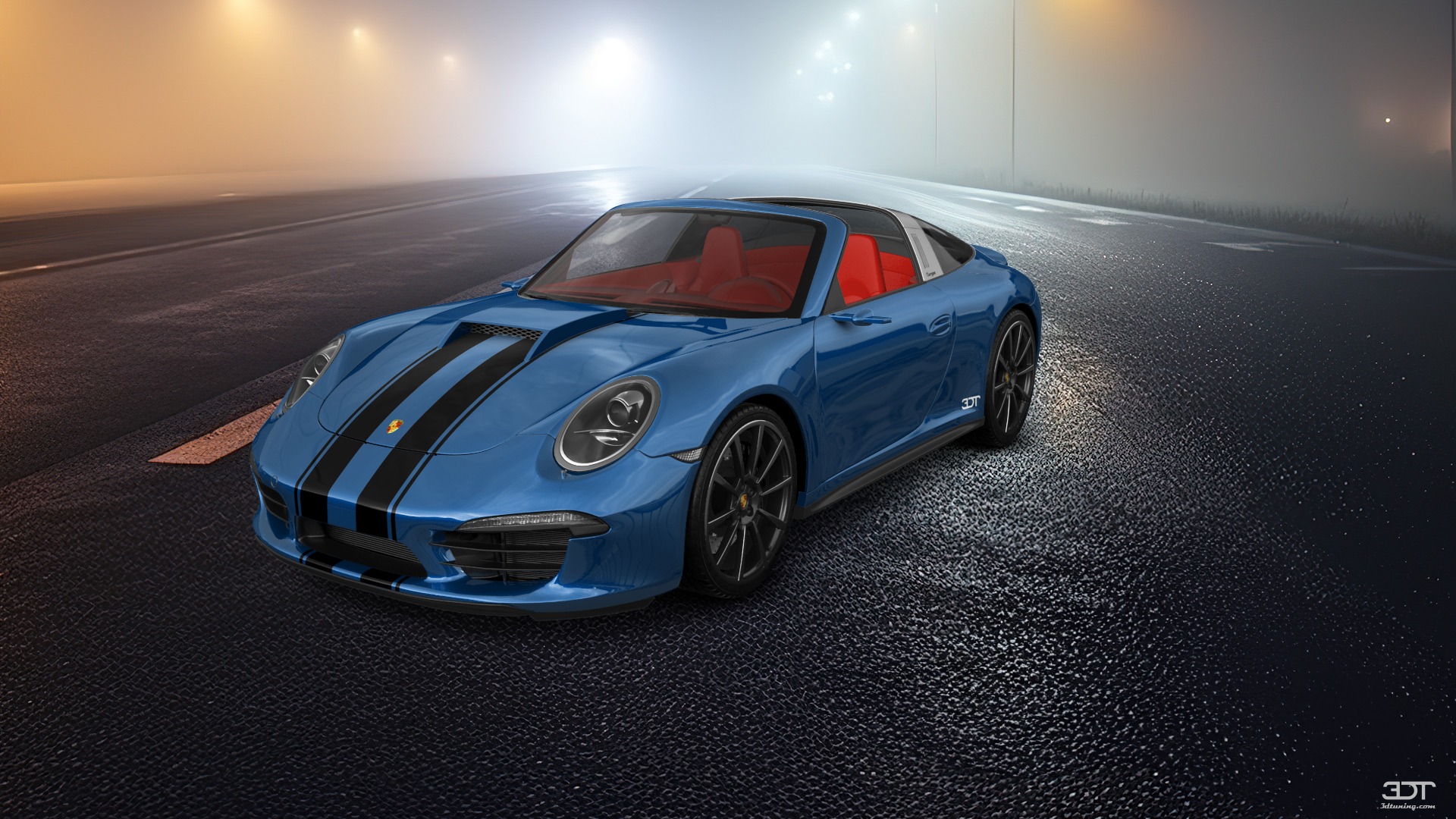 Porsche 911 Carrera Targa top 2014