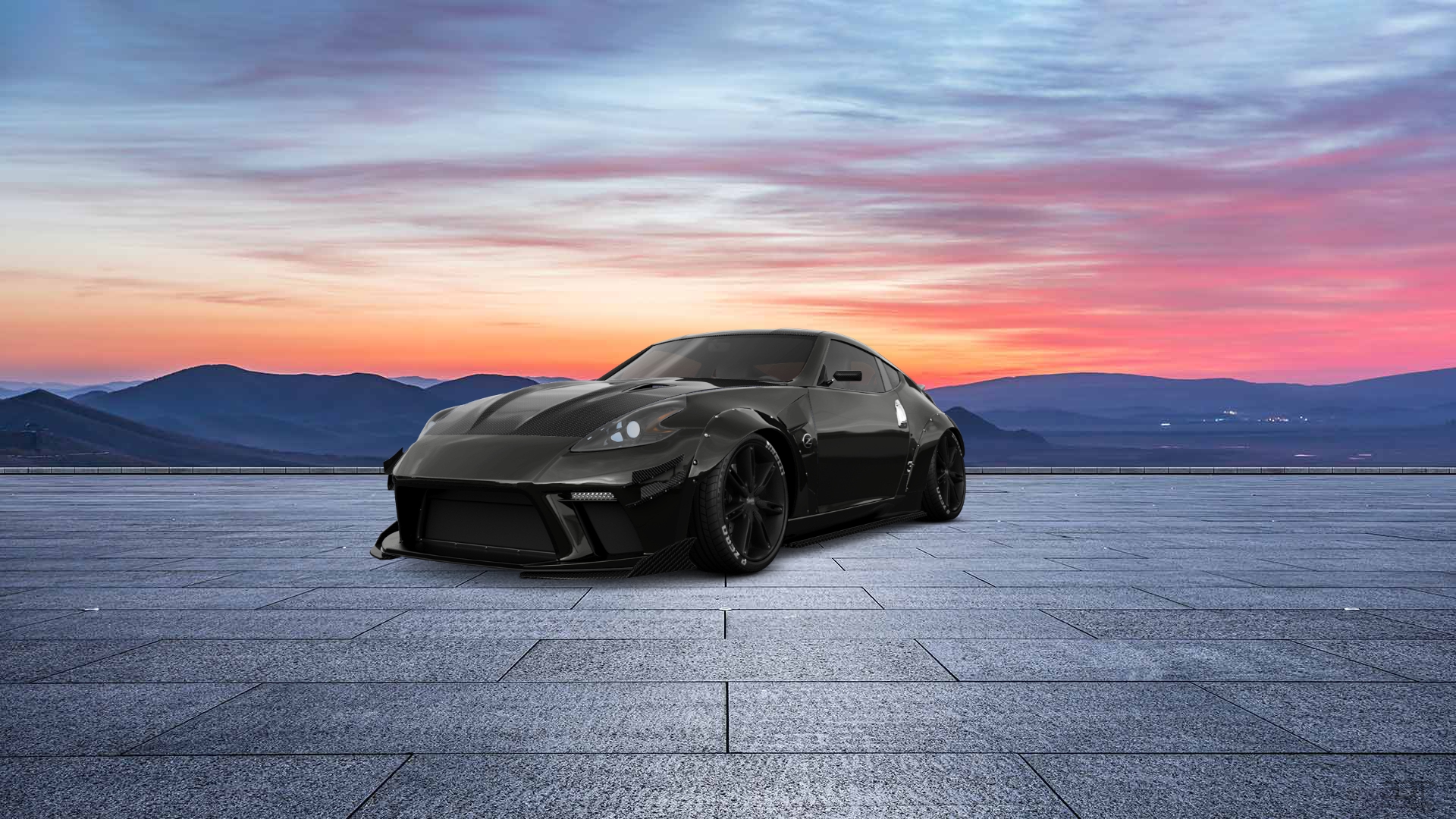 Nissan 370Z 3 Door Coupe 2015